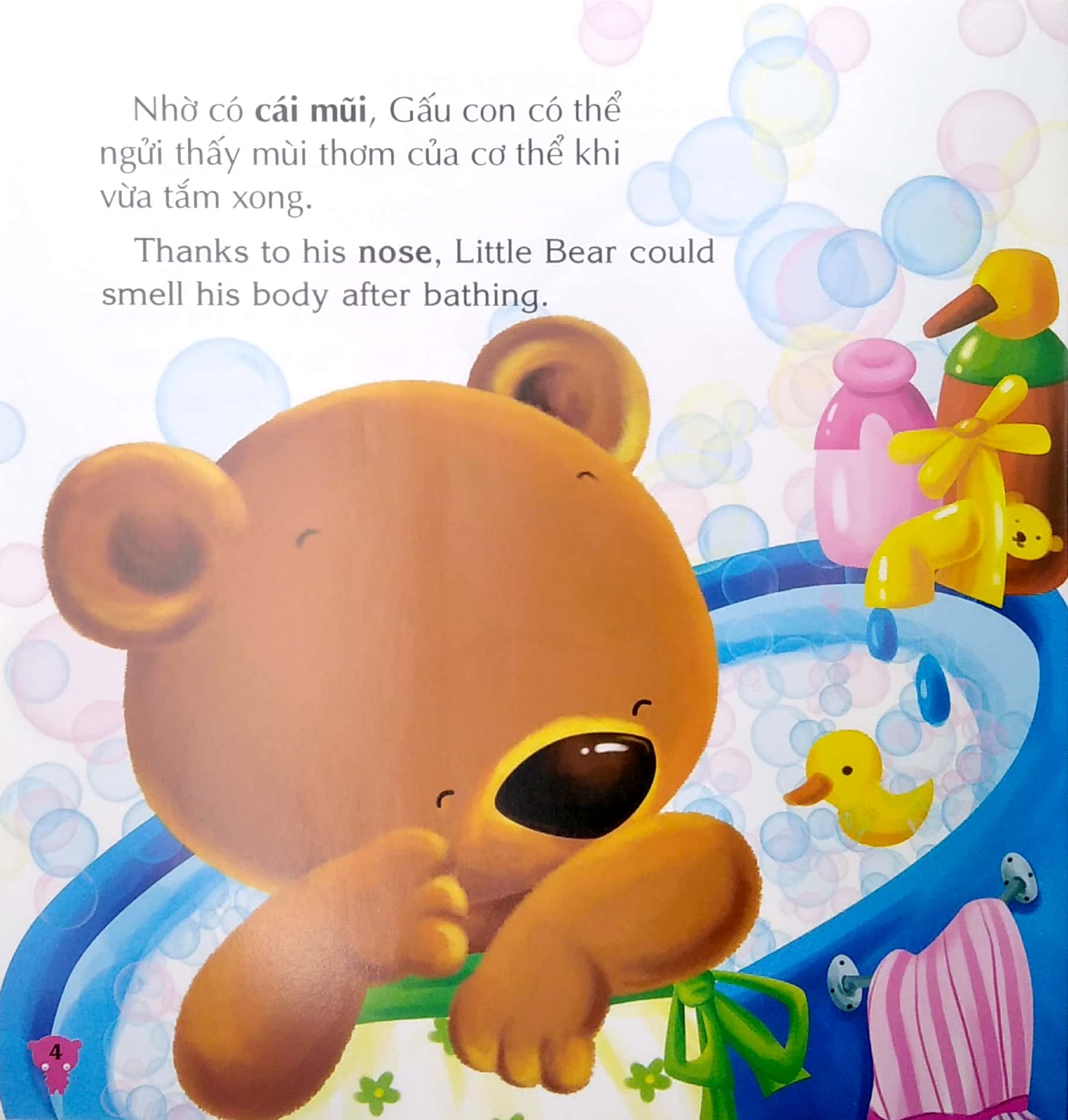 Be Ren Tri Thong Minh - Hoc Ve Co The - Ai O Trong Guong The Nhi?