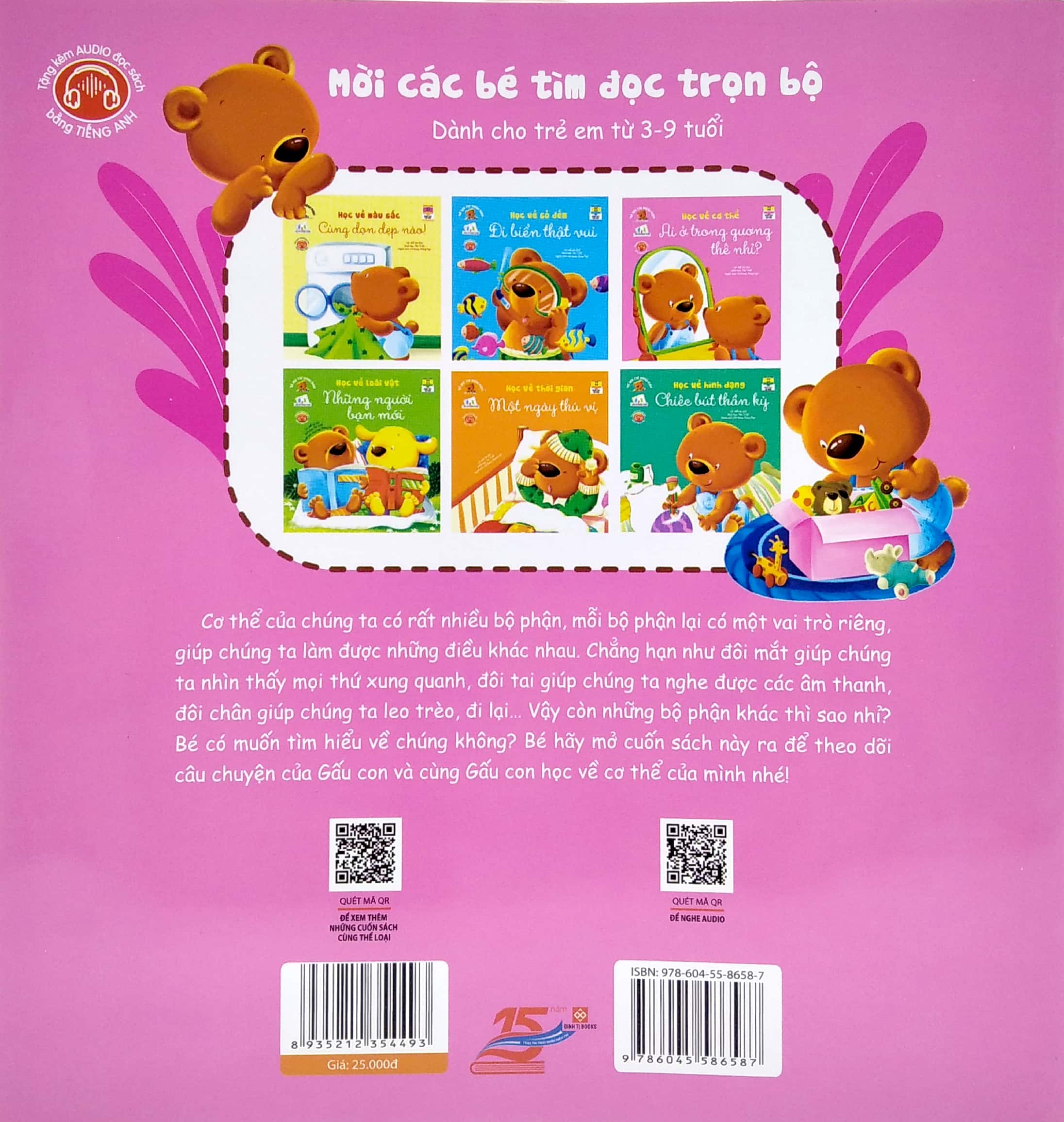 Be Ren Tri Thong Minh - Hoc Ve Co The - Ai O Trong Guong The Nhi?