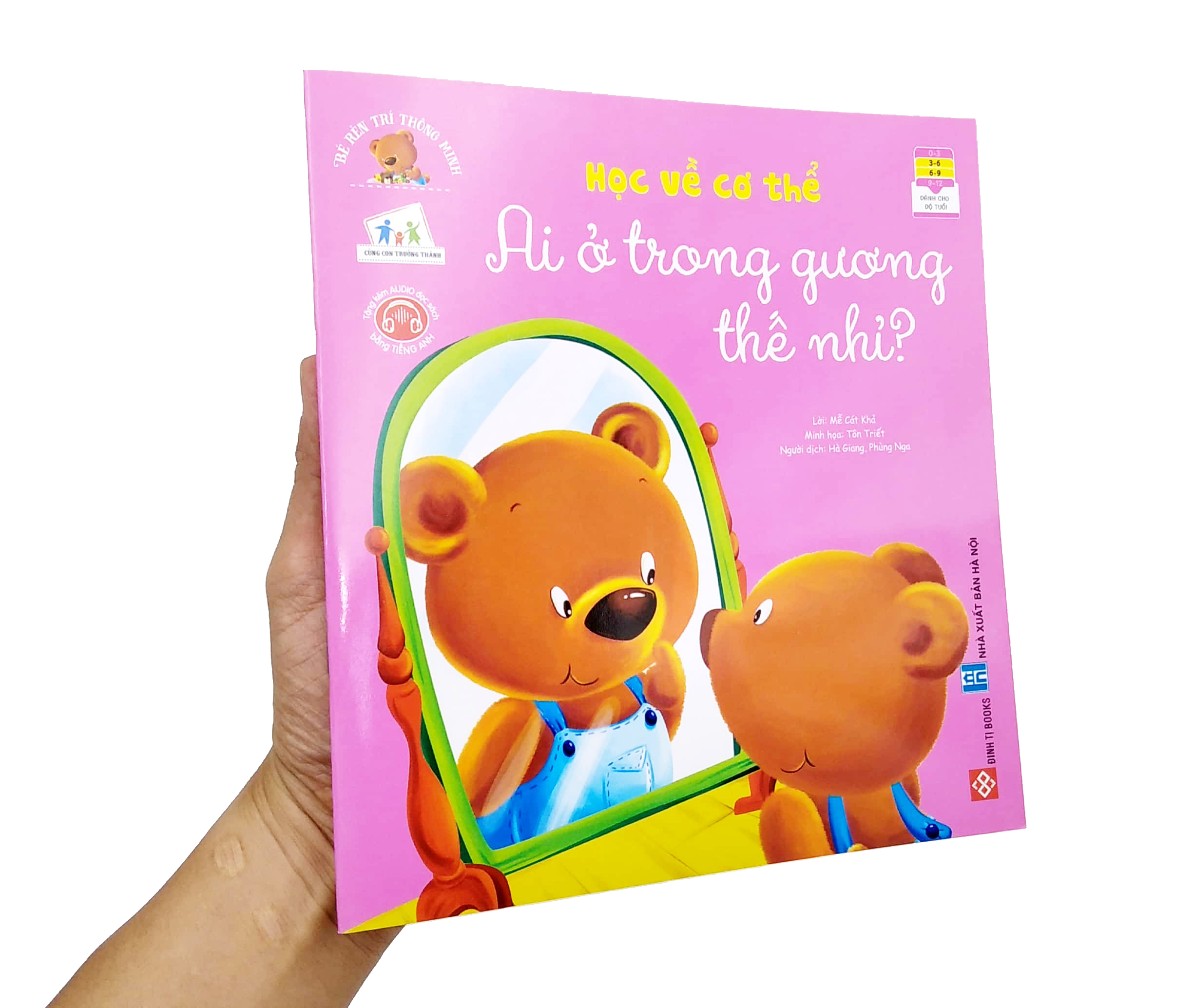 Be Ren Tri Thong Minh - Hoc Ve Co The - Ai O Trong Guong The Nhi?