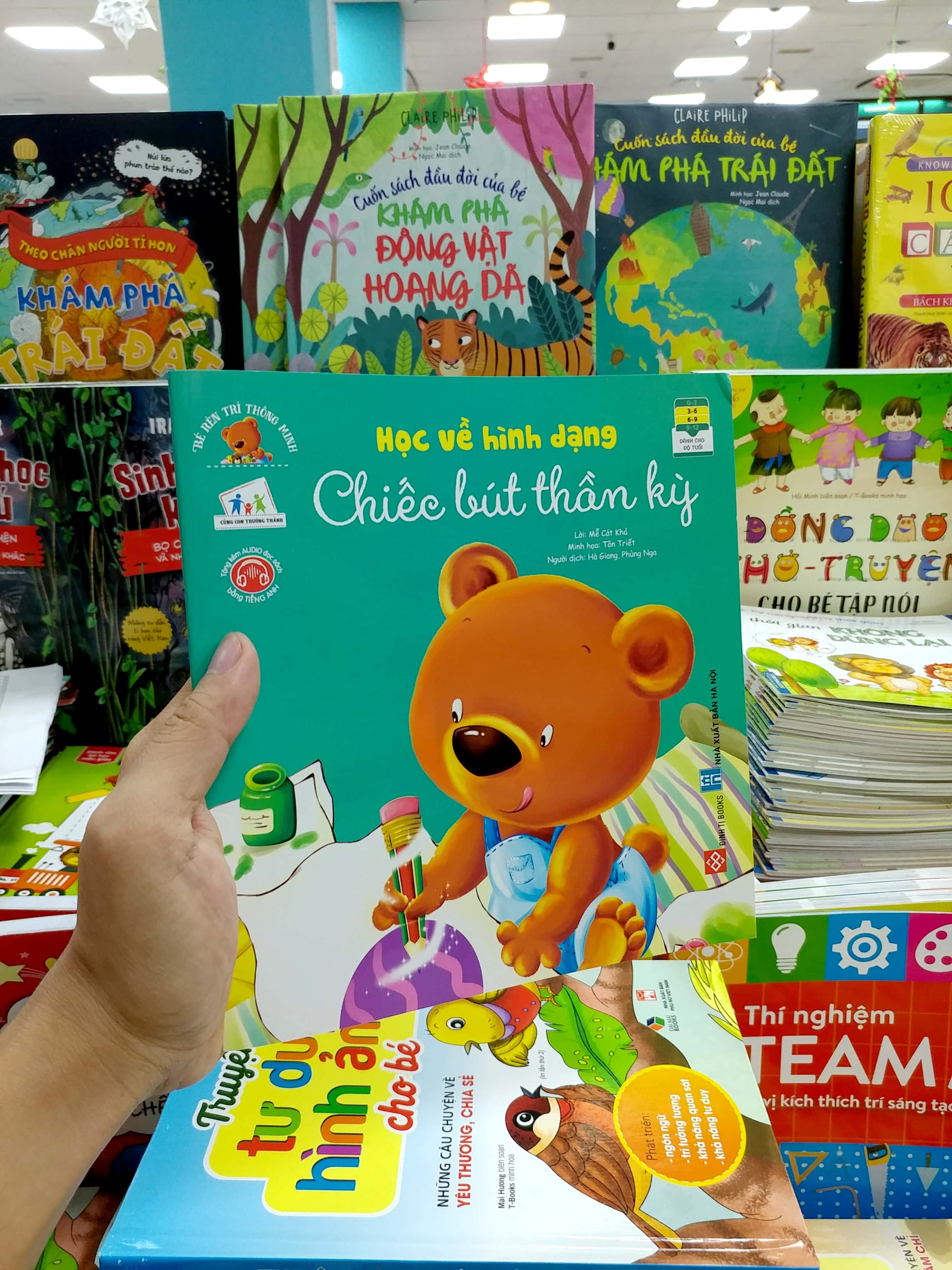 Be Ren Tri Thong Minh - Hoc Ve Hinh Dang - Chiec But Than Ky