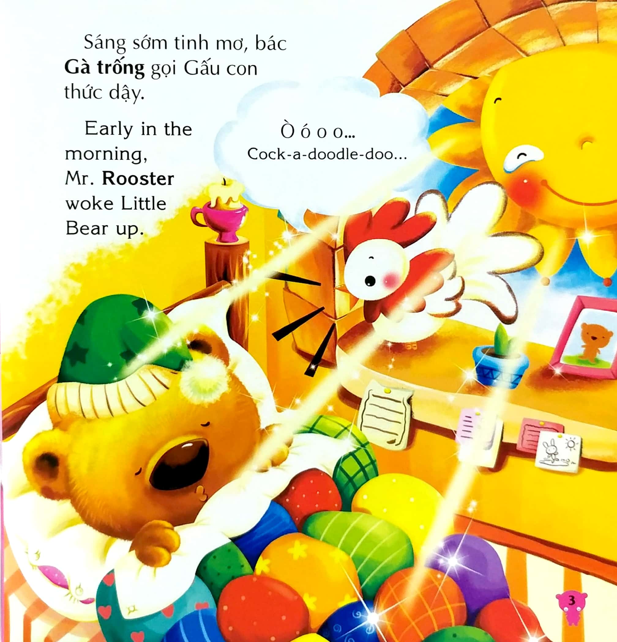 Be Ren Tri Thong Minh - Hoc Ve Loai Vat - Nhung Nguoi Ban Moi