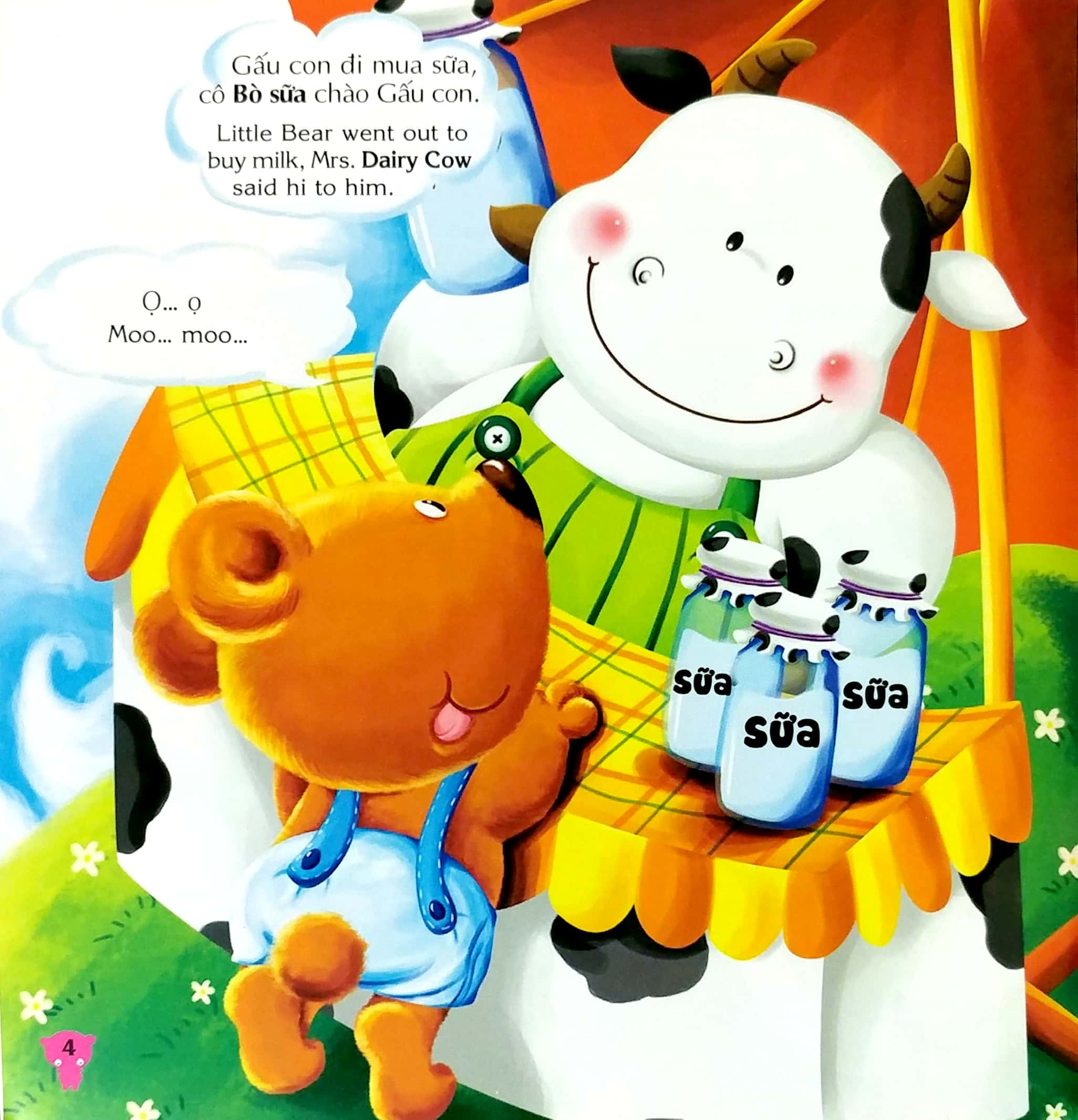 Be Ren Tri Thong Minh - Hoc Ve Loai Vat - Nhung Nguoi Ban Moi