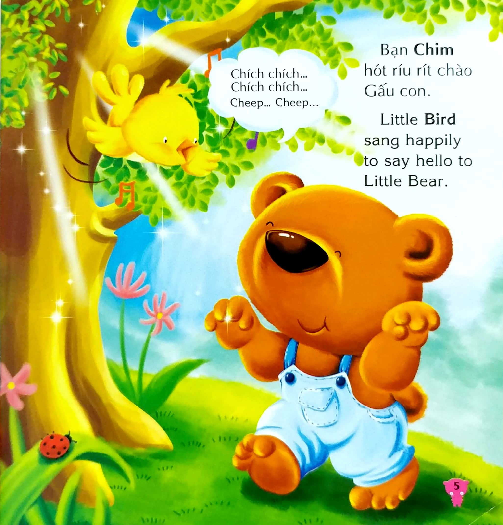 Be Ren Tri Thong Minh - Hoc Ve Loai Vat - Nhung Nguoi Ban Moi