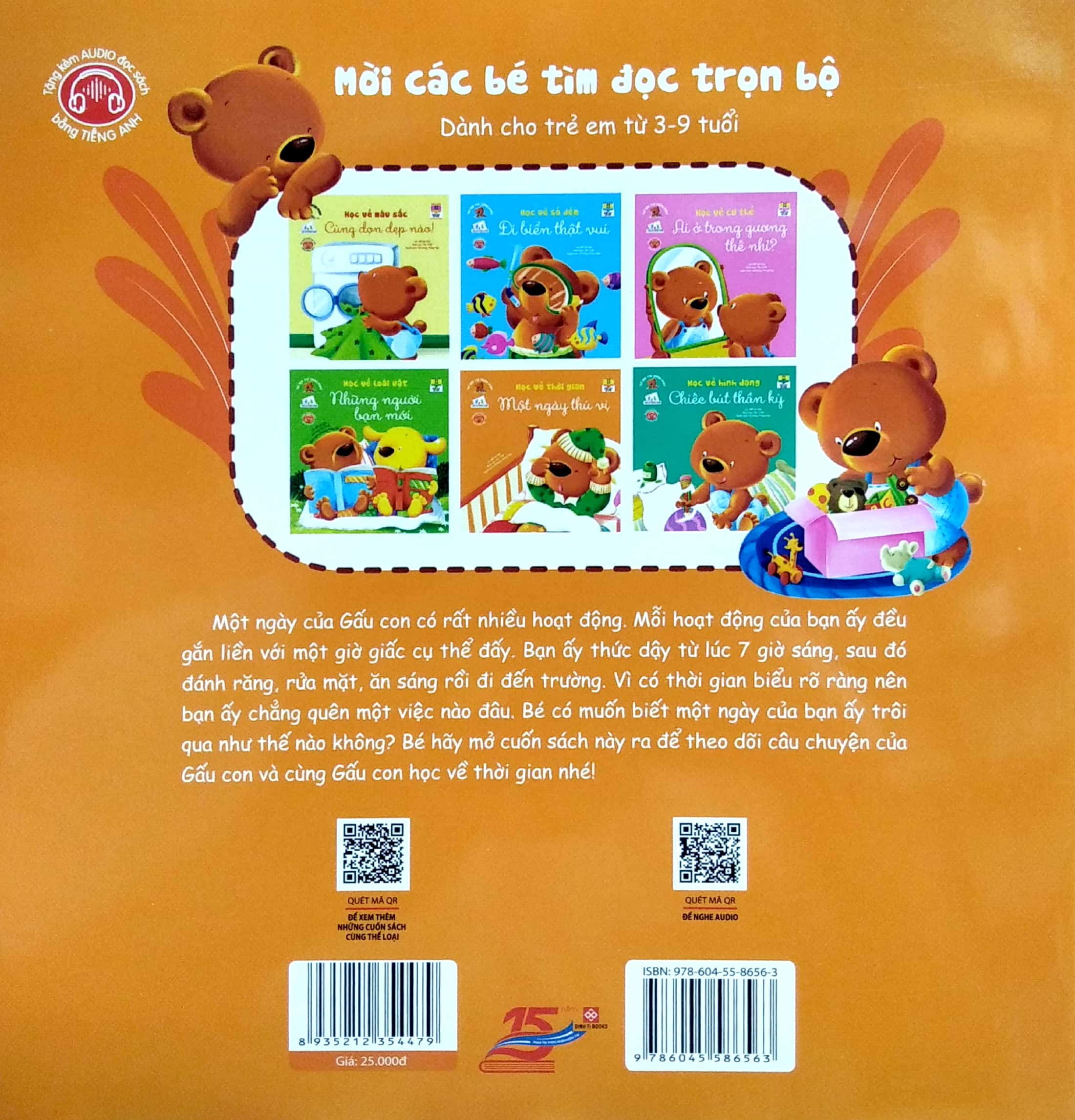 bé rèn trí thông minh - học về thời gian - một ngày thú vị