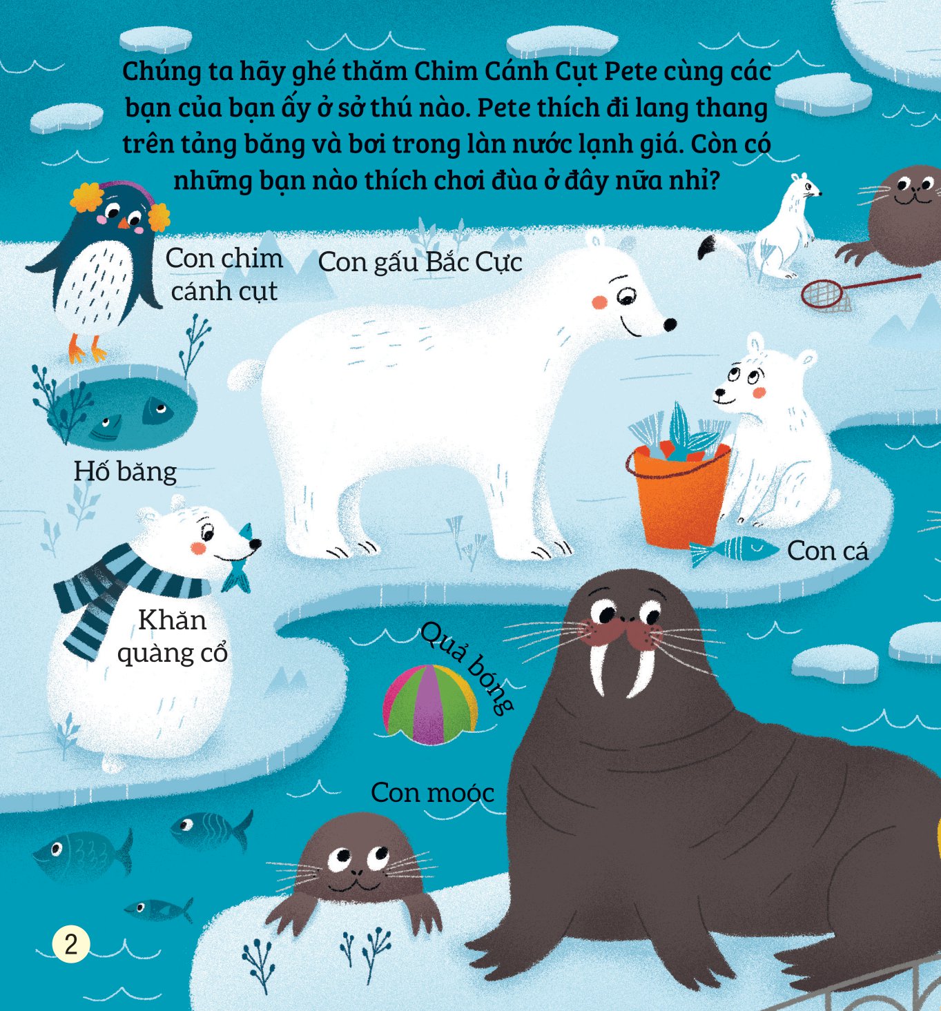 bé rèn trí thông minh qua hoạt động quan sát và tìm kiếm - ở sở thú