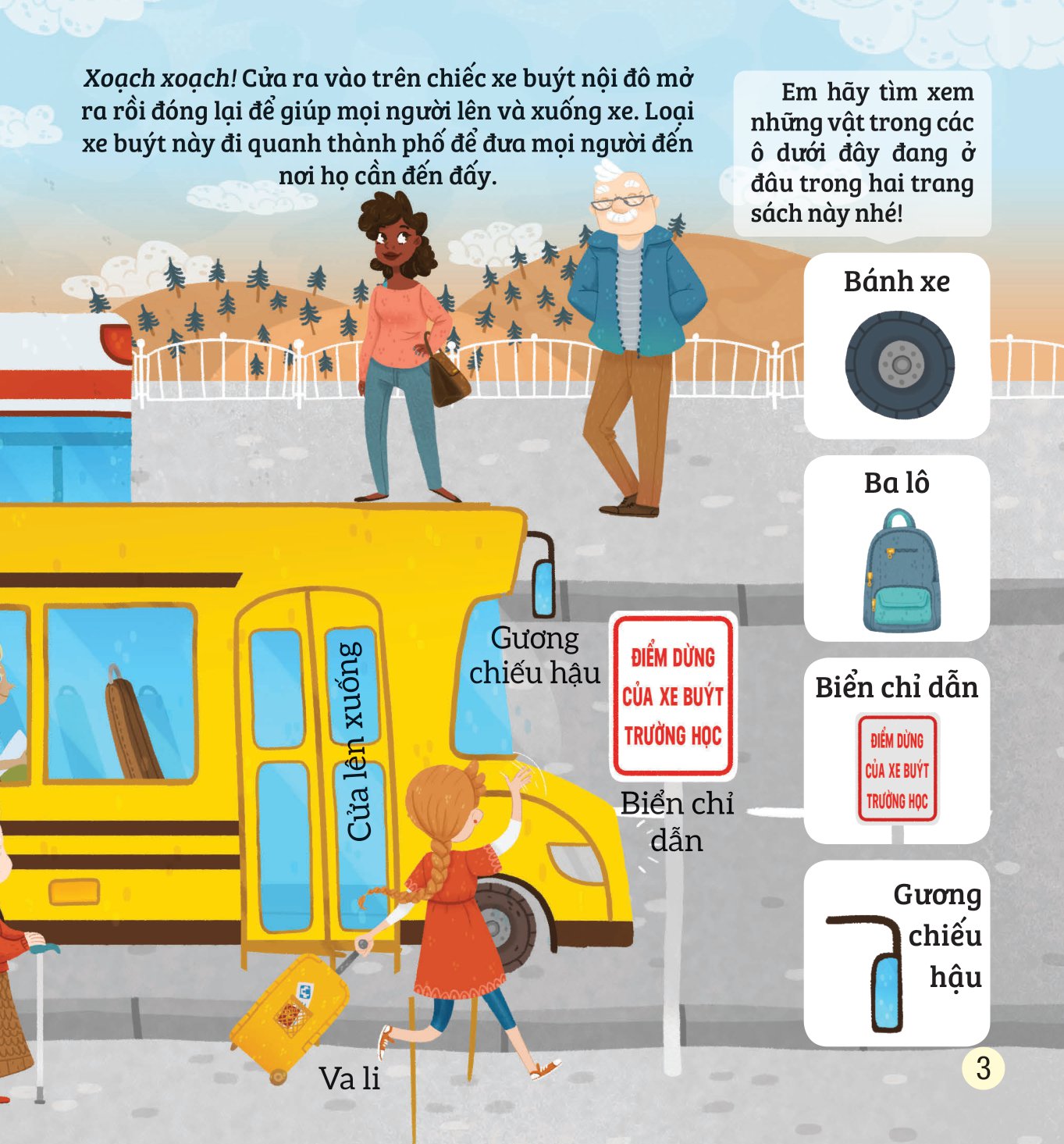 bé rèn trí thông minh qua hoạt động quan sát và tìm kiếm - phương tiện giao thông chuyên dụng