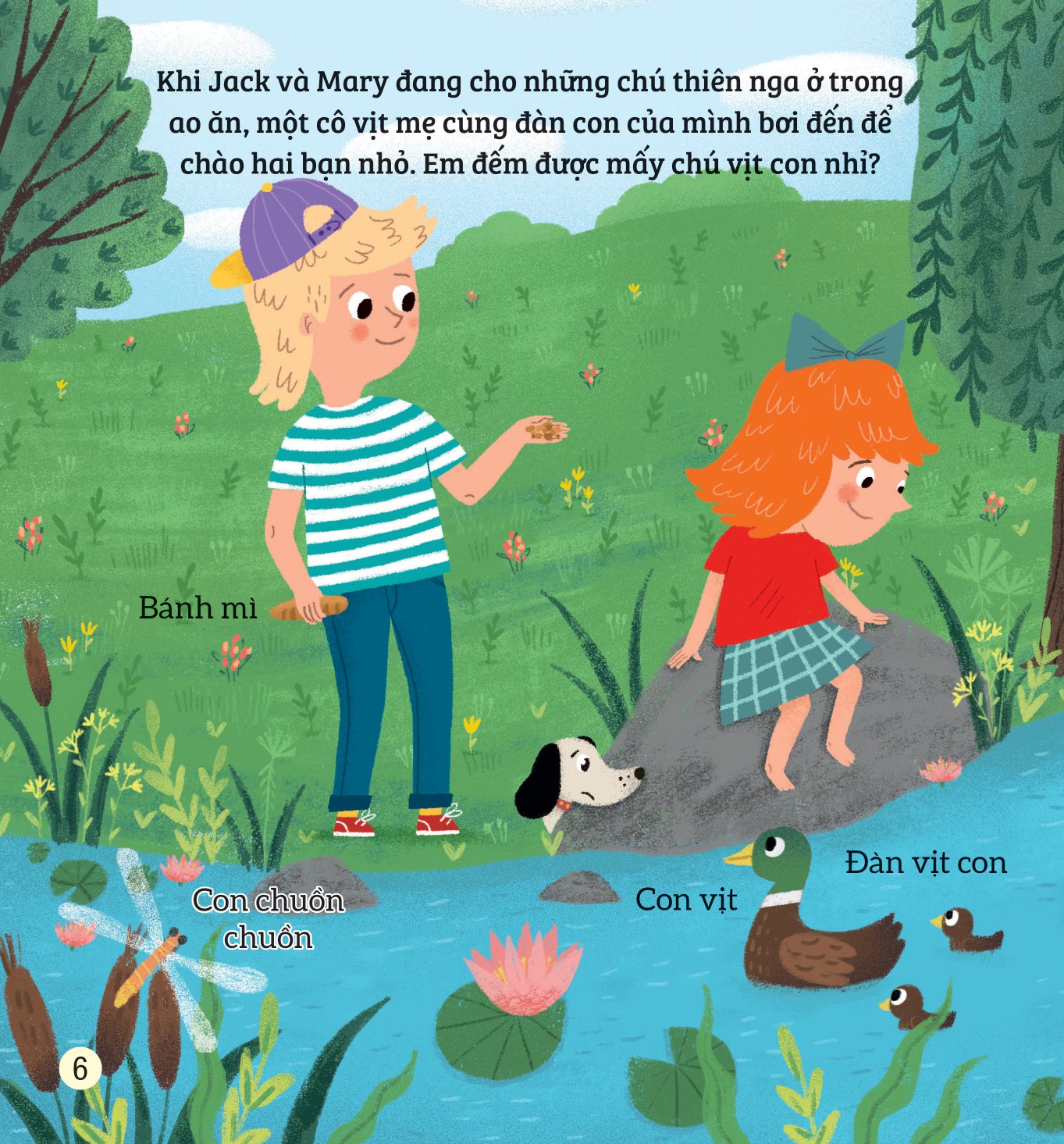 bé rèn trí thông minh qua hoạt động quan sát và tìm kiếm - trong công viên