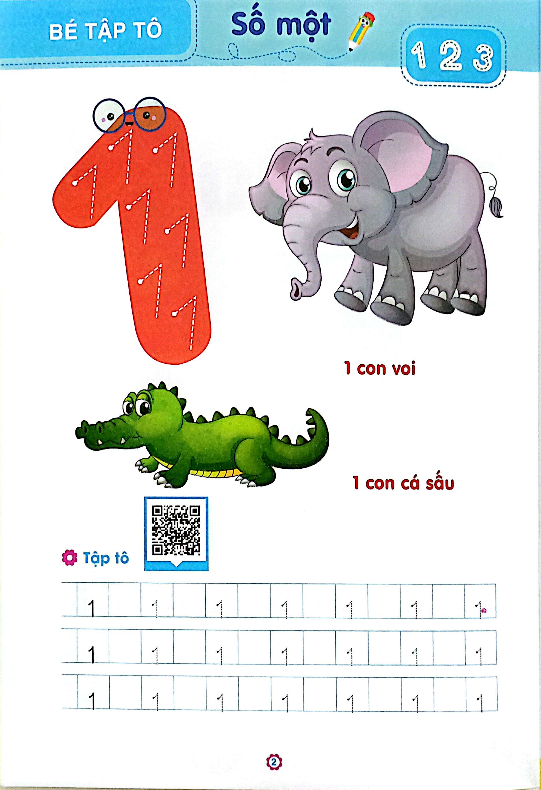 bé sẵn sàng vào lớp một: tập tô số (luyện viết theo chương trình mới) (dành cho trẻ 5-6 tuổi)