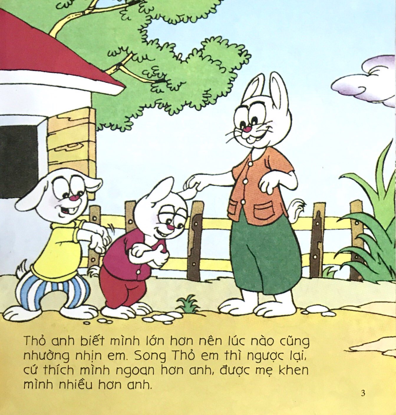 bé tập kể chuyện - ai đáng khen nhiều hơn (tái bản)