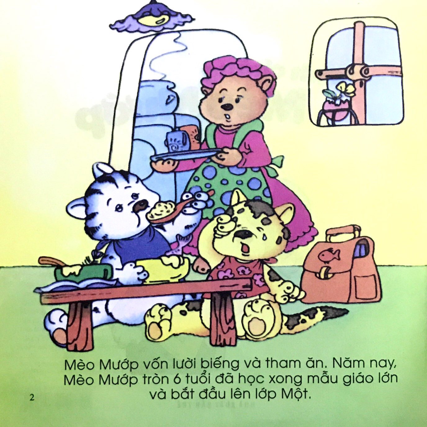 bé tập kể chuyện - anh chàng mèo mướp (2022)