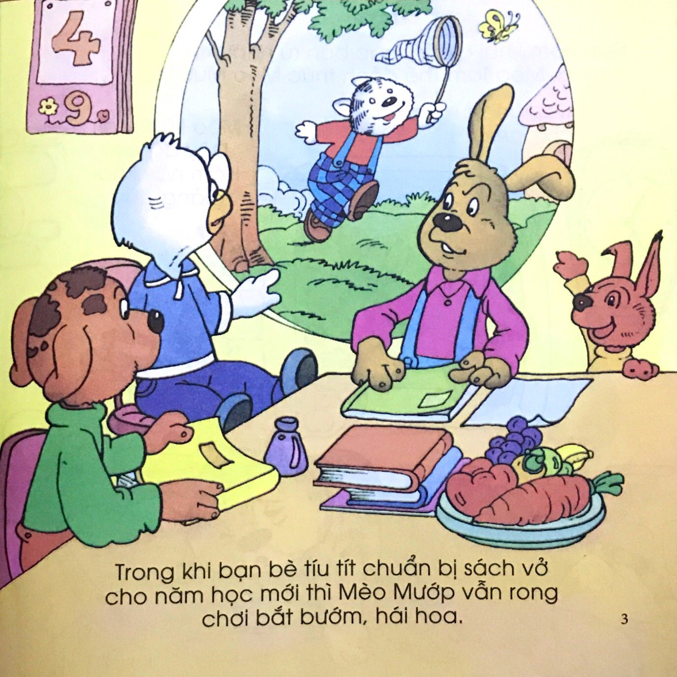 bé tập kể chuyện - anh chàng mèo mướp (2022)