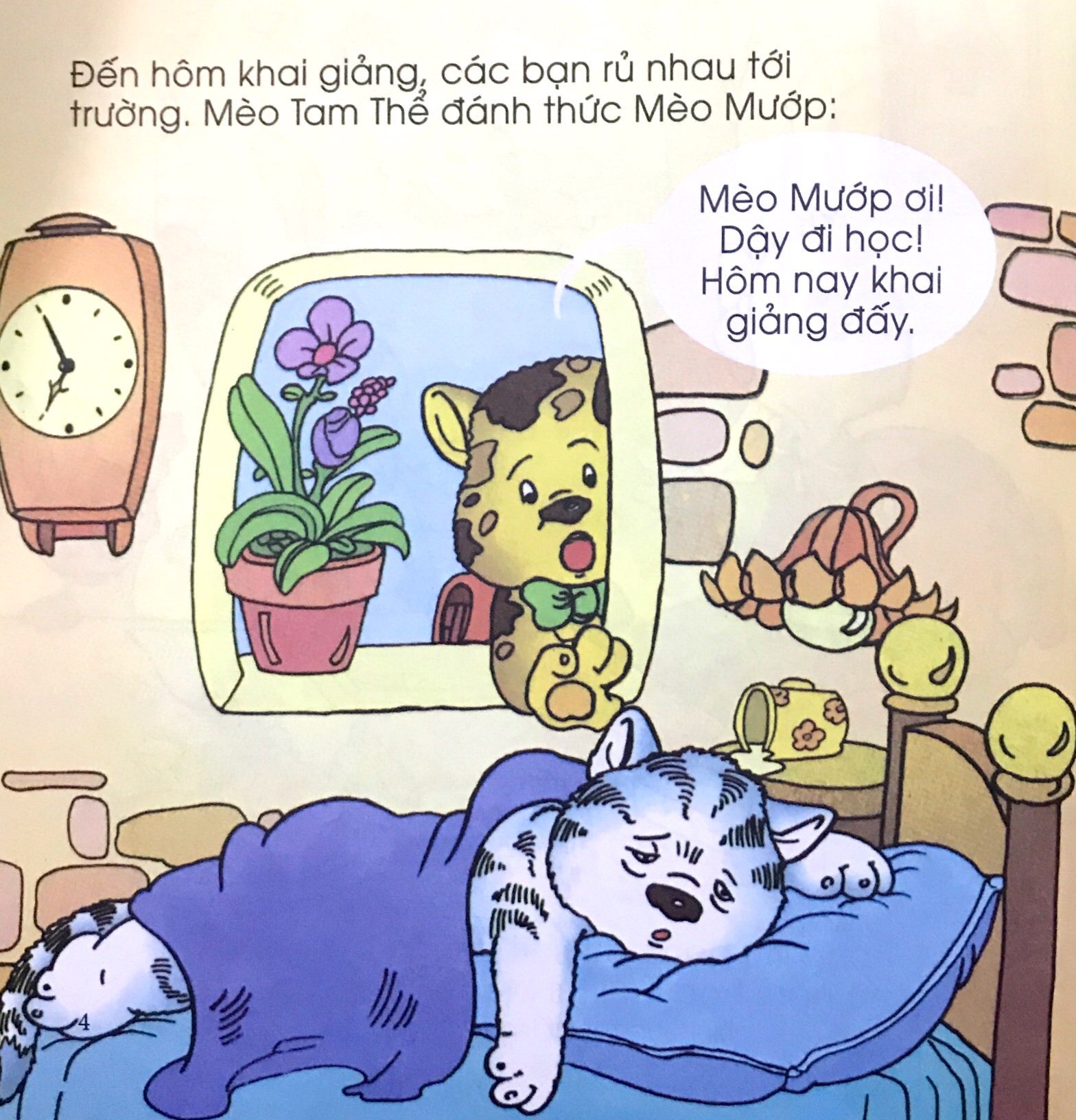 bé tập kể chuyện - anh chàng mèo mướp (2022)