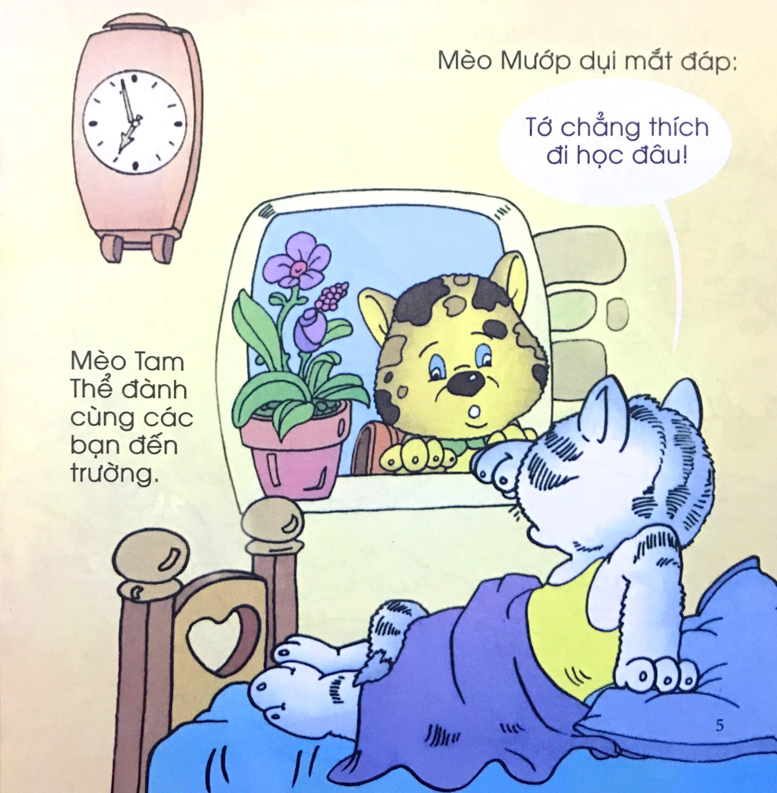 bé tập kể chuyện - anh chàng mèo mướp (2022)