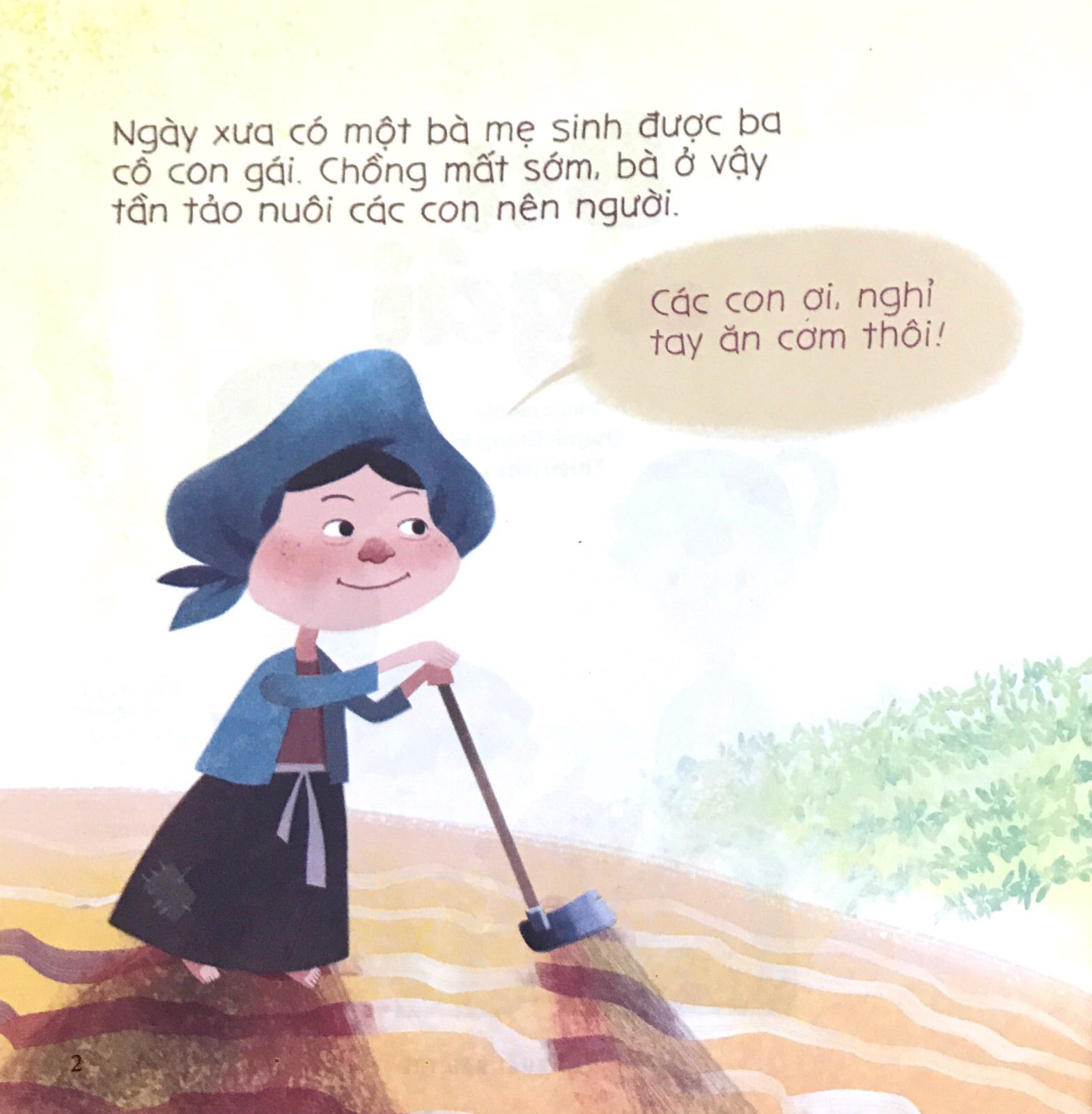 bé tập kể chuyện - ba cô gái (tái bản 2023)