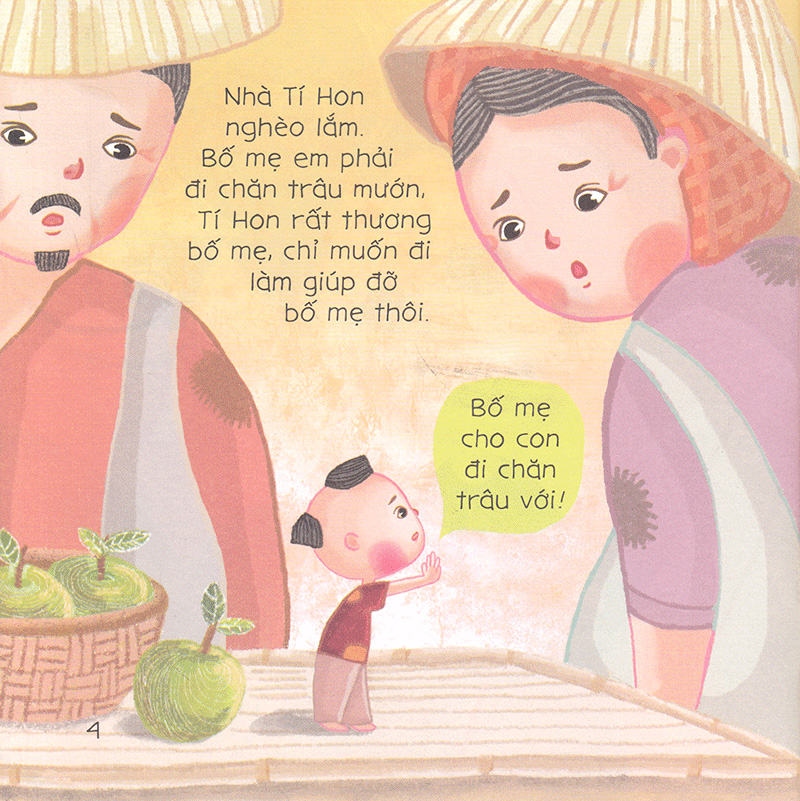 bé tập kể chuyện - ba cô tiên (tái bản 2022)