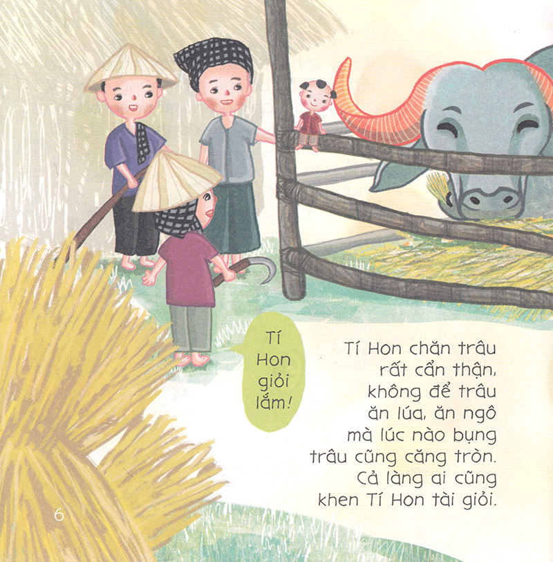 bé tập kể chuyện - ba cô tiên (tái bản 2022)