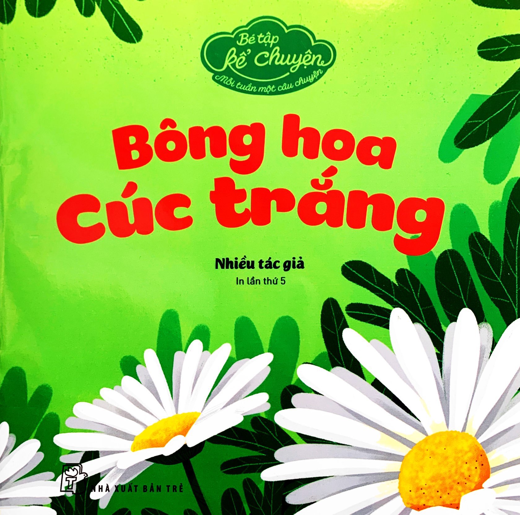 bé tập kể chuyện - bông hoa cúc trắng (2022)