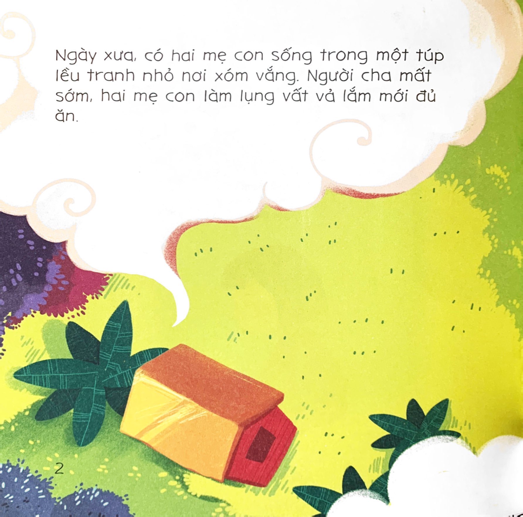 bé tập kể chuyện - bông hoa cúc trắng (2022)