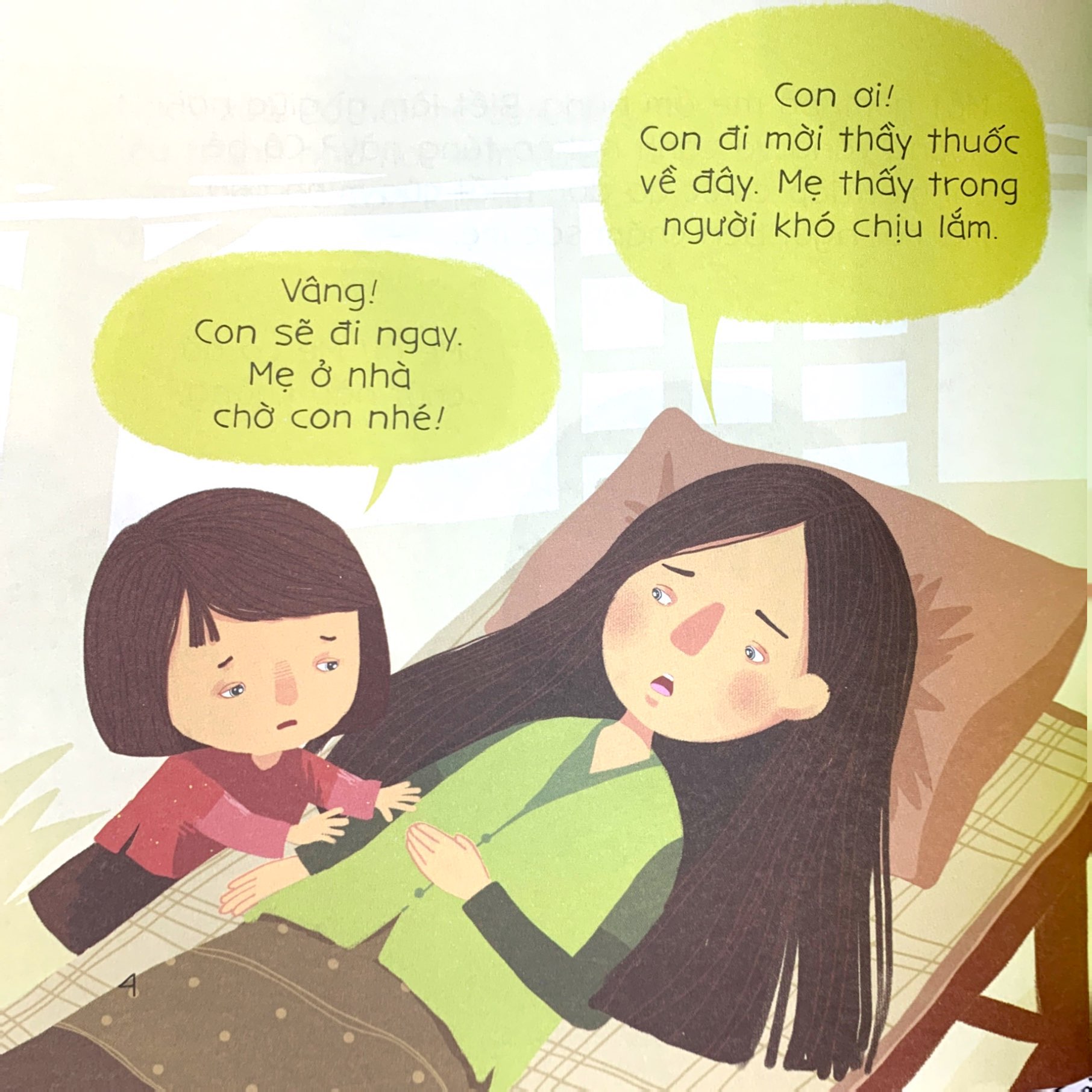 bé tập kể chuyện - bông hoa cúc trắng (2022)