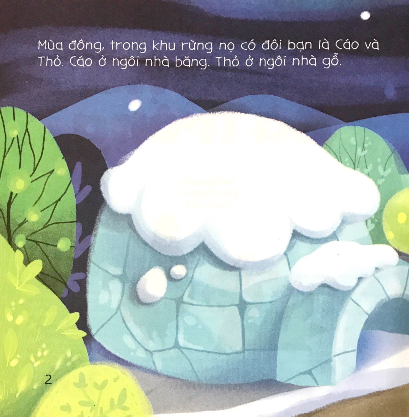 bé tập kể chuyện - cáo, thỏ, gà trống (2022)