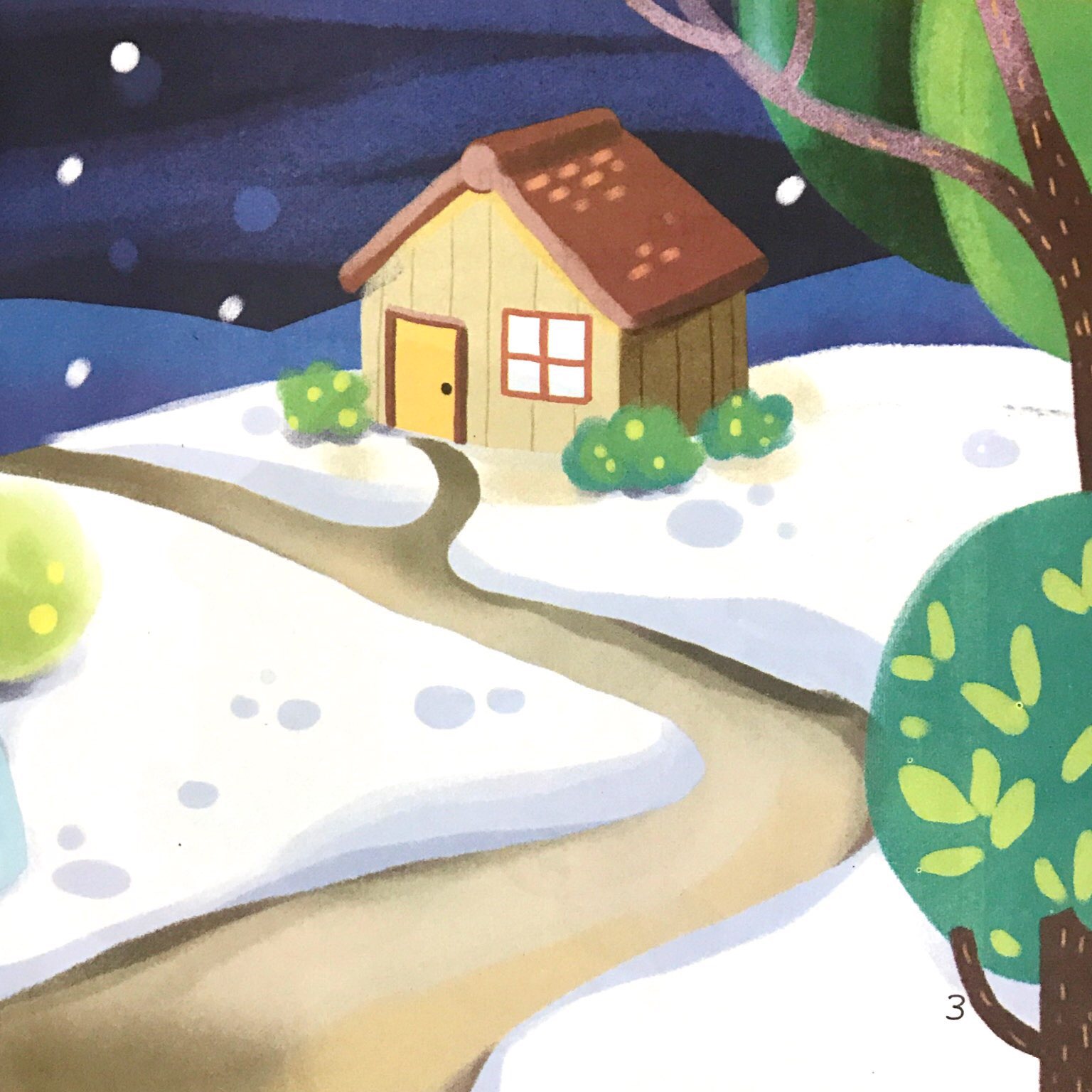 bé tập kể chuyện - cáo, thỏ, gà trống (2022)