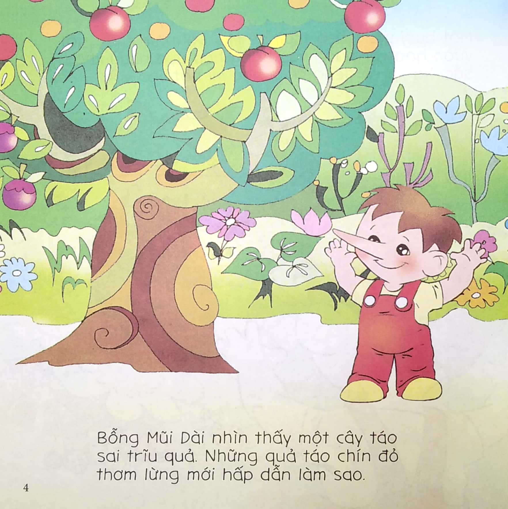 bé tập kể chuyện - cậu bé mũi dài (tái bản 2022)