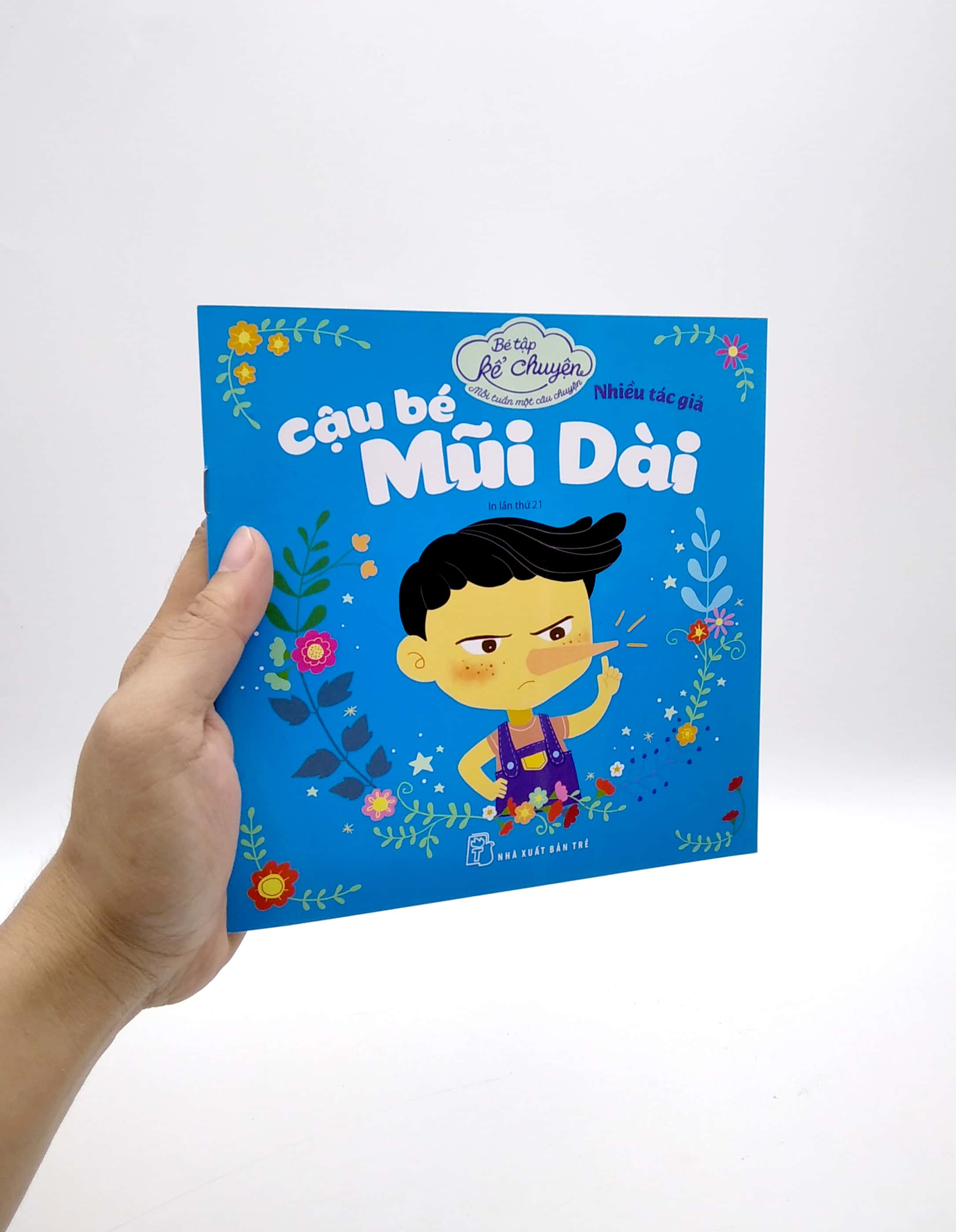 bé tập kể chuyện - cậu bé mũi dài (tái bản 2022)