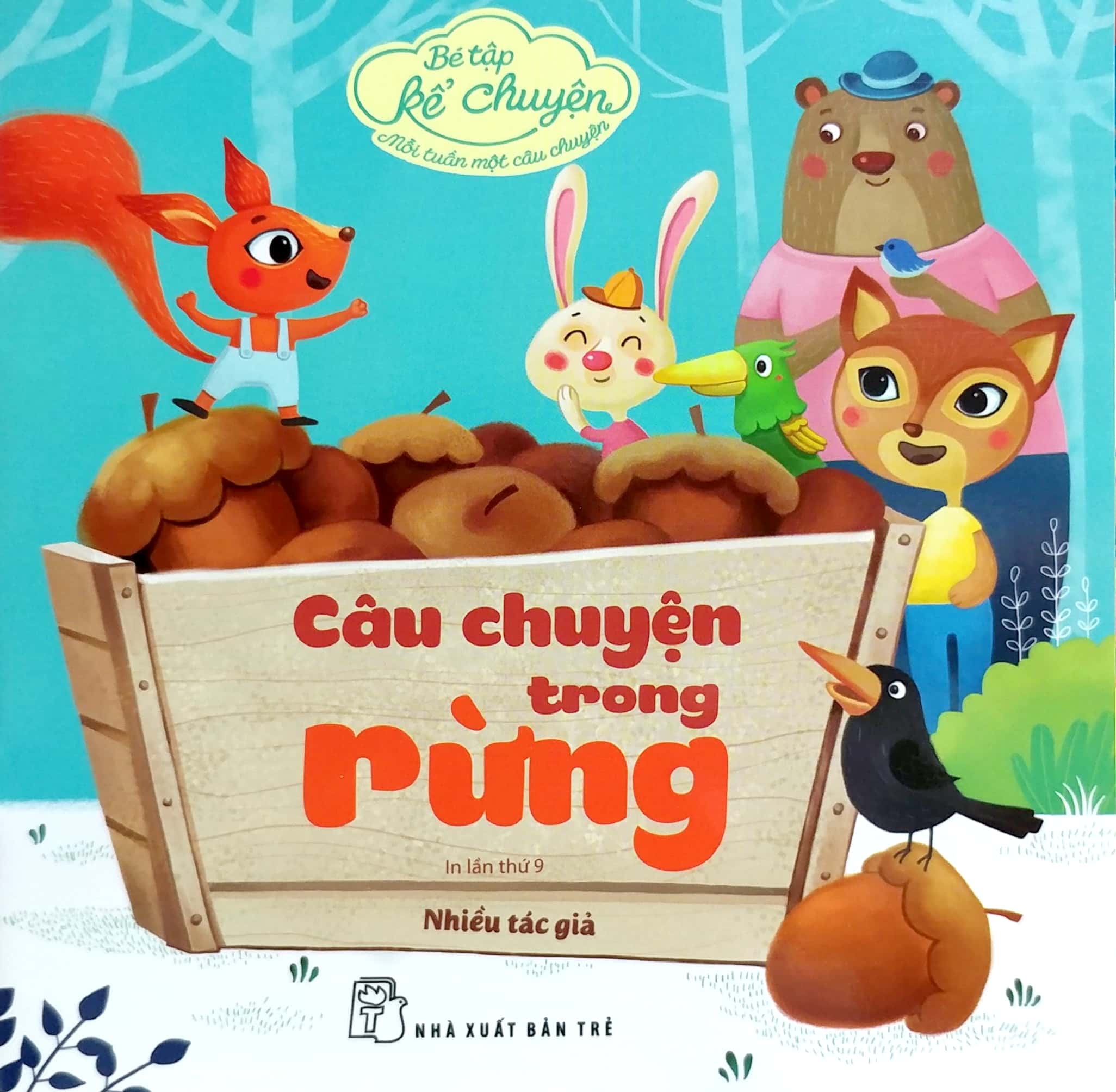 bé tập kể chuyện - câu chuyện trong rừng (tái bản 2022)