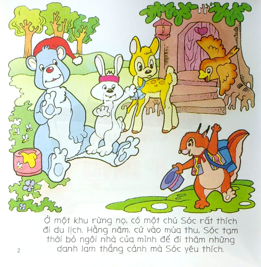 bé tập kể chuyện - câu chuyện trong rừng (tái bản 2022)