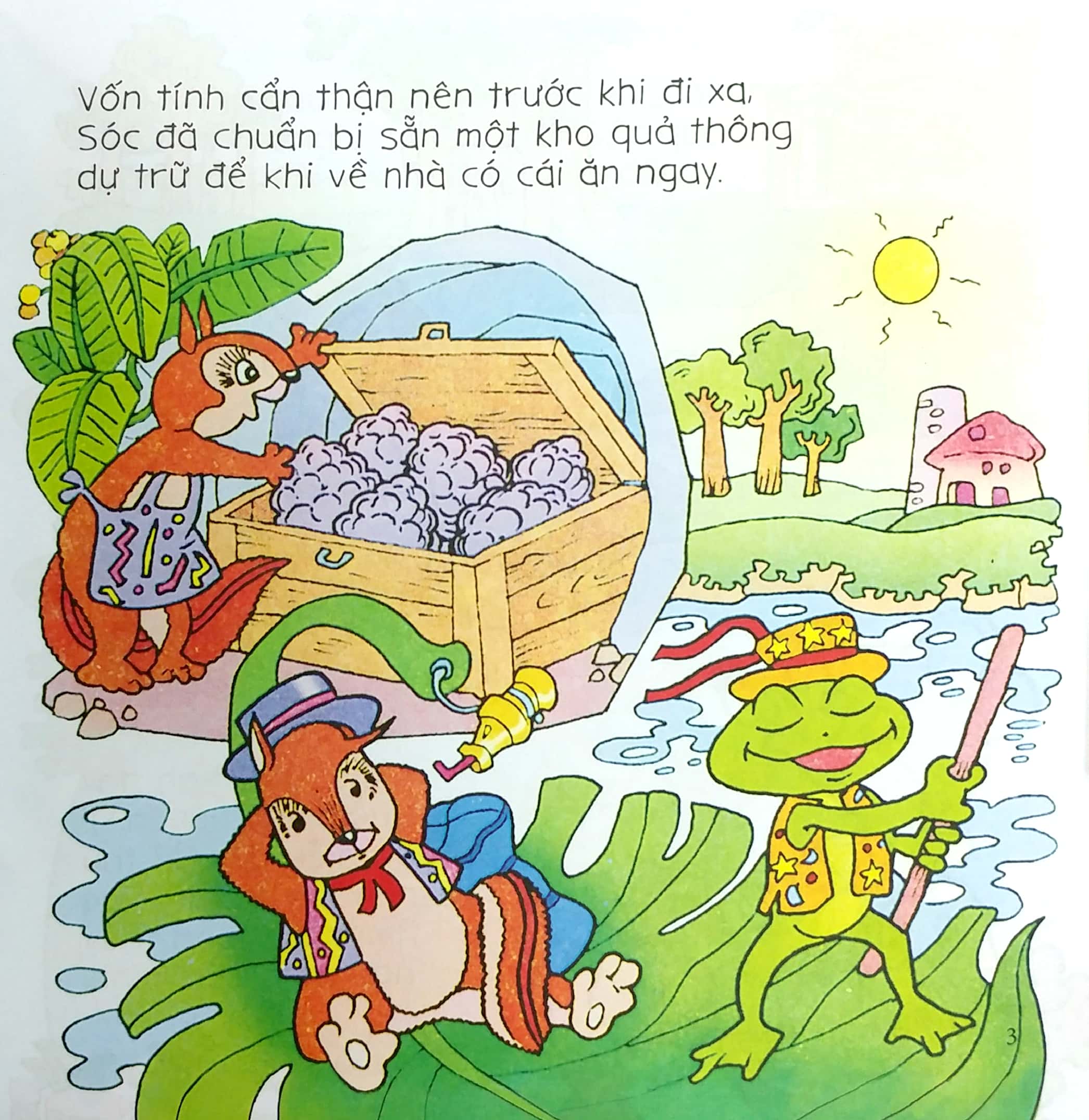 bé tập kể chuyện - câu chuyện trong rừng (tái bản 2022)