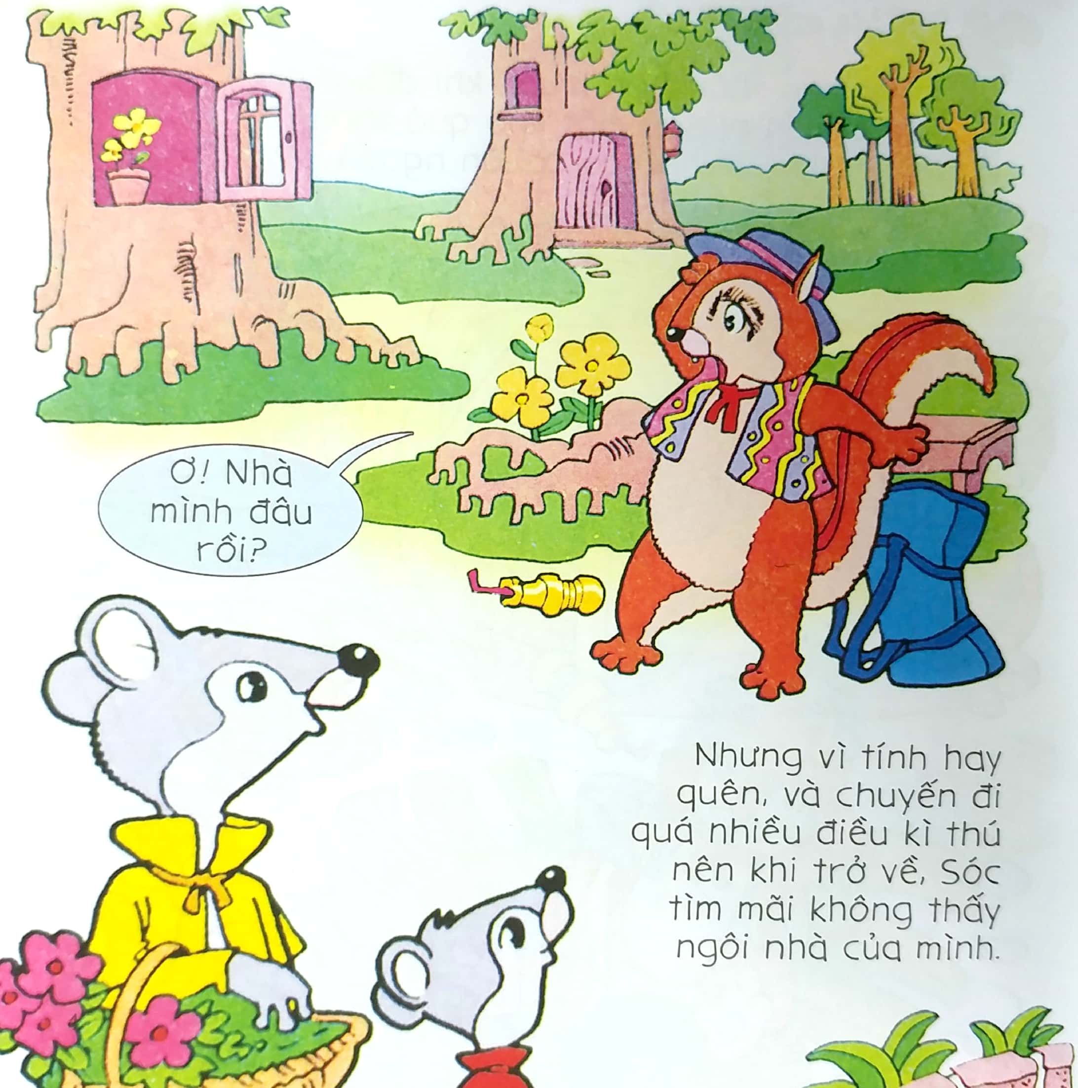 bé tập kể chuyện - câu chuyện trong rừng (tái bản 2022)