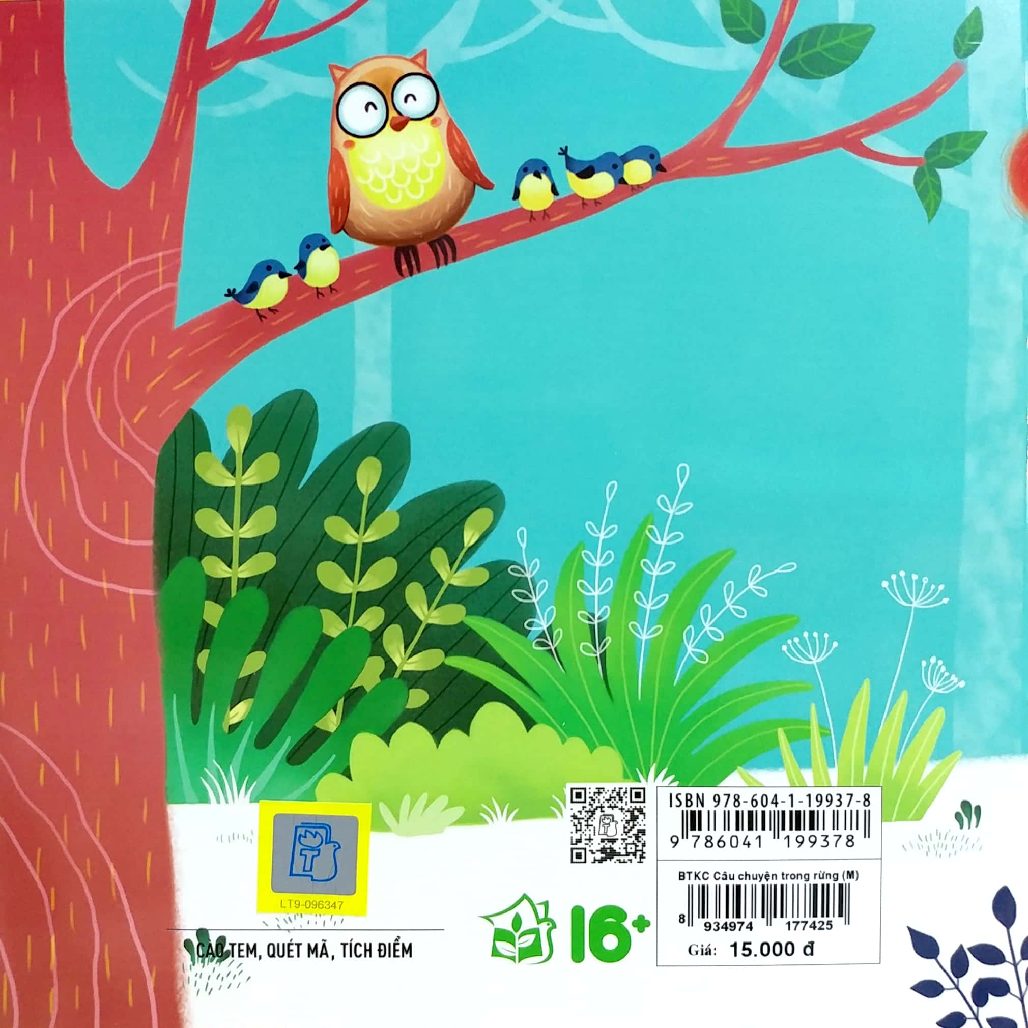 bé tập kể chuyện - câu chuyện trong rừng (tái bản 2022)