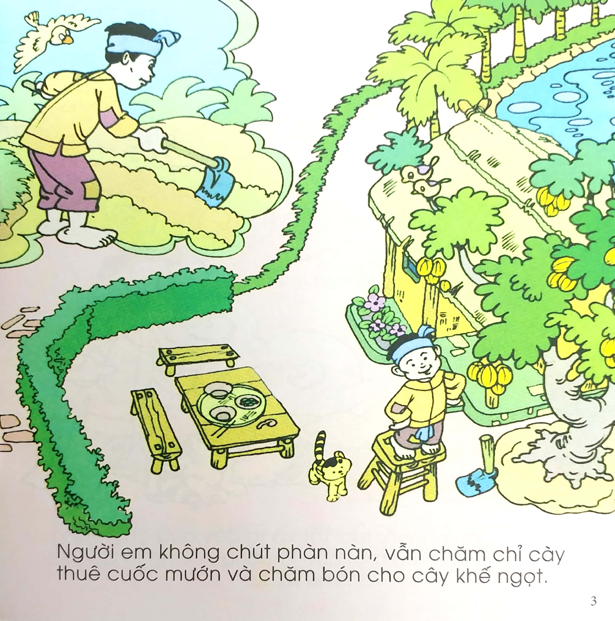 bé tập kể chuyện - cây khế (tái bản 2022)