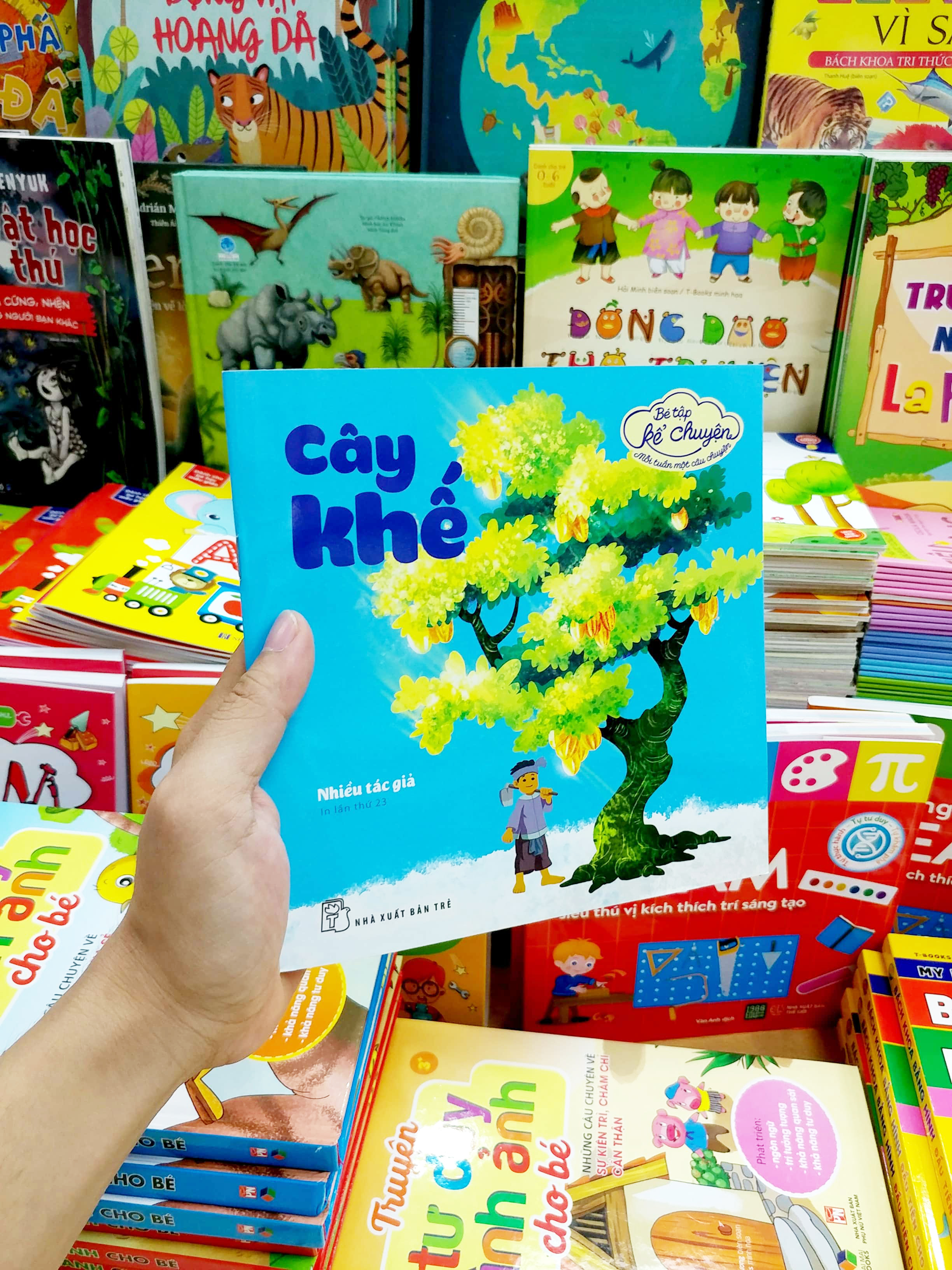 bé tập kể chuyện - cây khế (tái bản 2022)