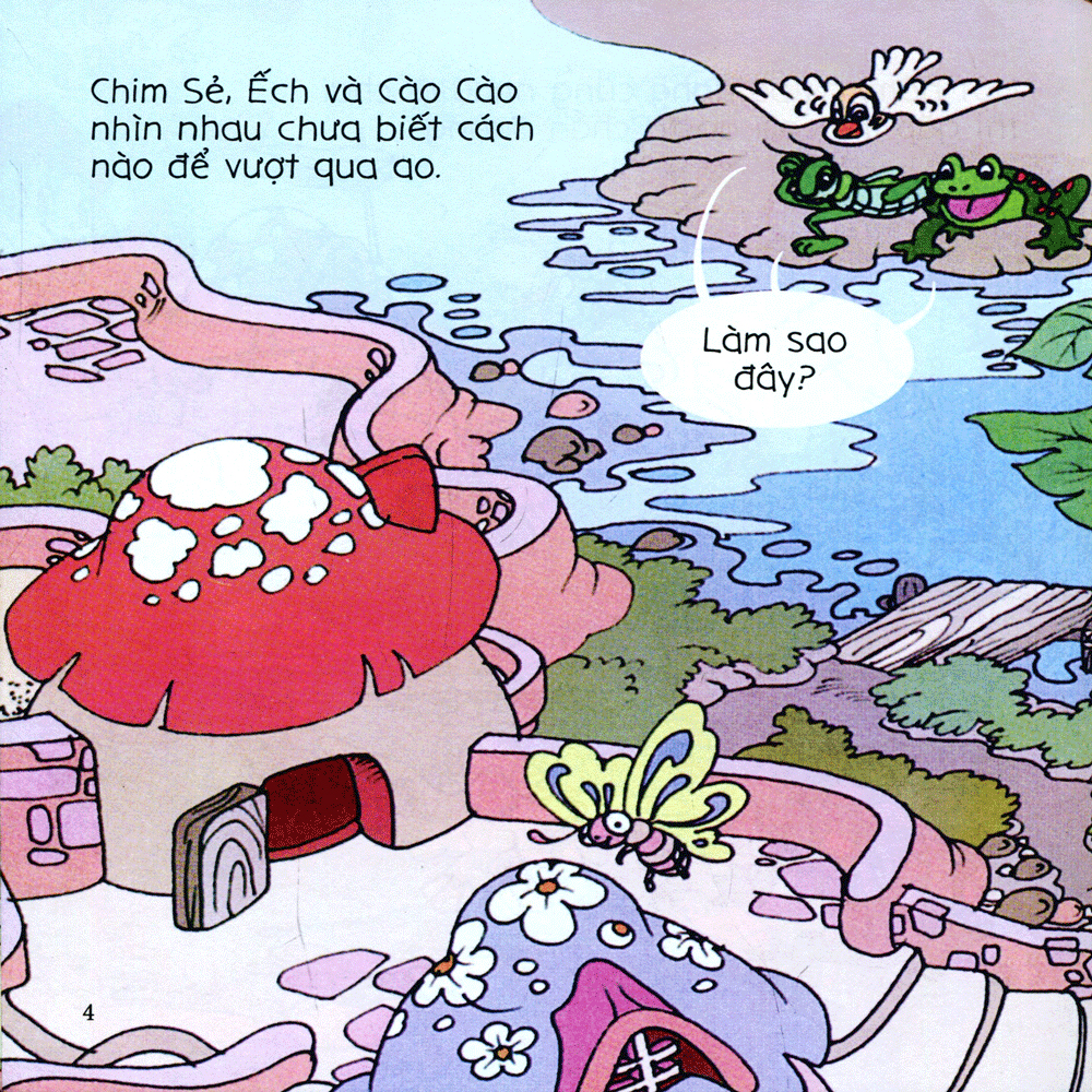 bé tập kể chuyện - cây táo thần (tái bản 2022)