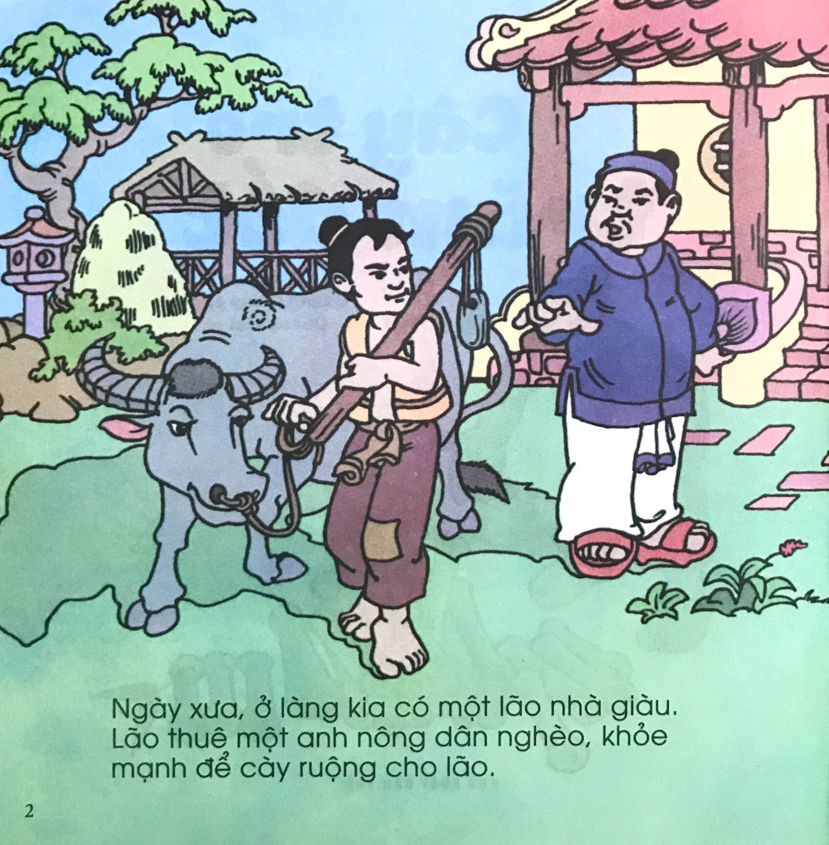 bé tập kể chuyện - cây tre trăm đốt (2022)