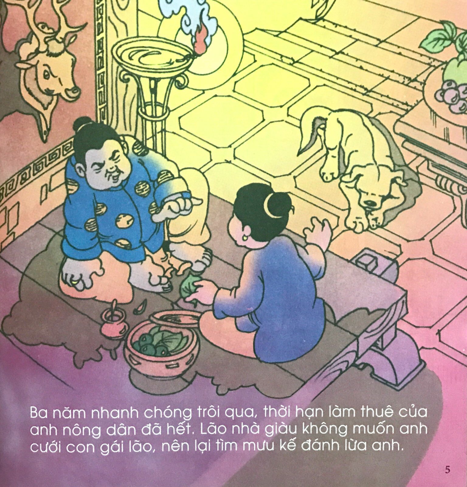 bé tập kể chuyện - cây tre trăm đốt (2022)