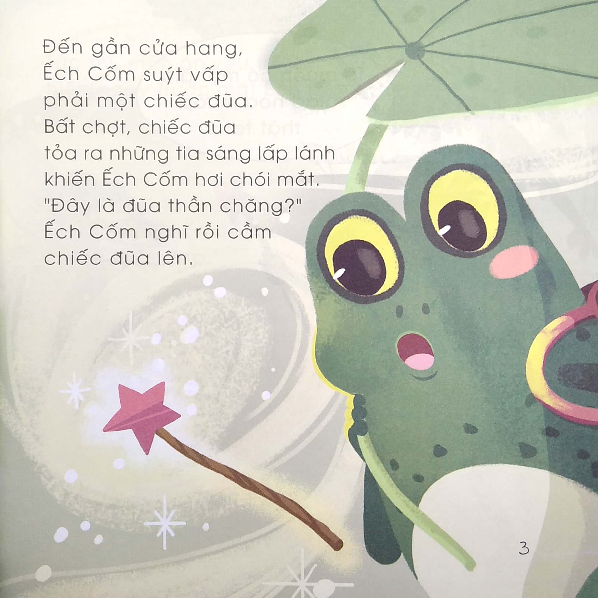 bé tập kể chuyện - chiếc đũa thần (2022)