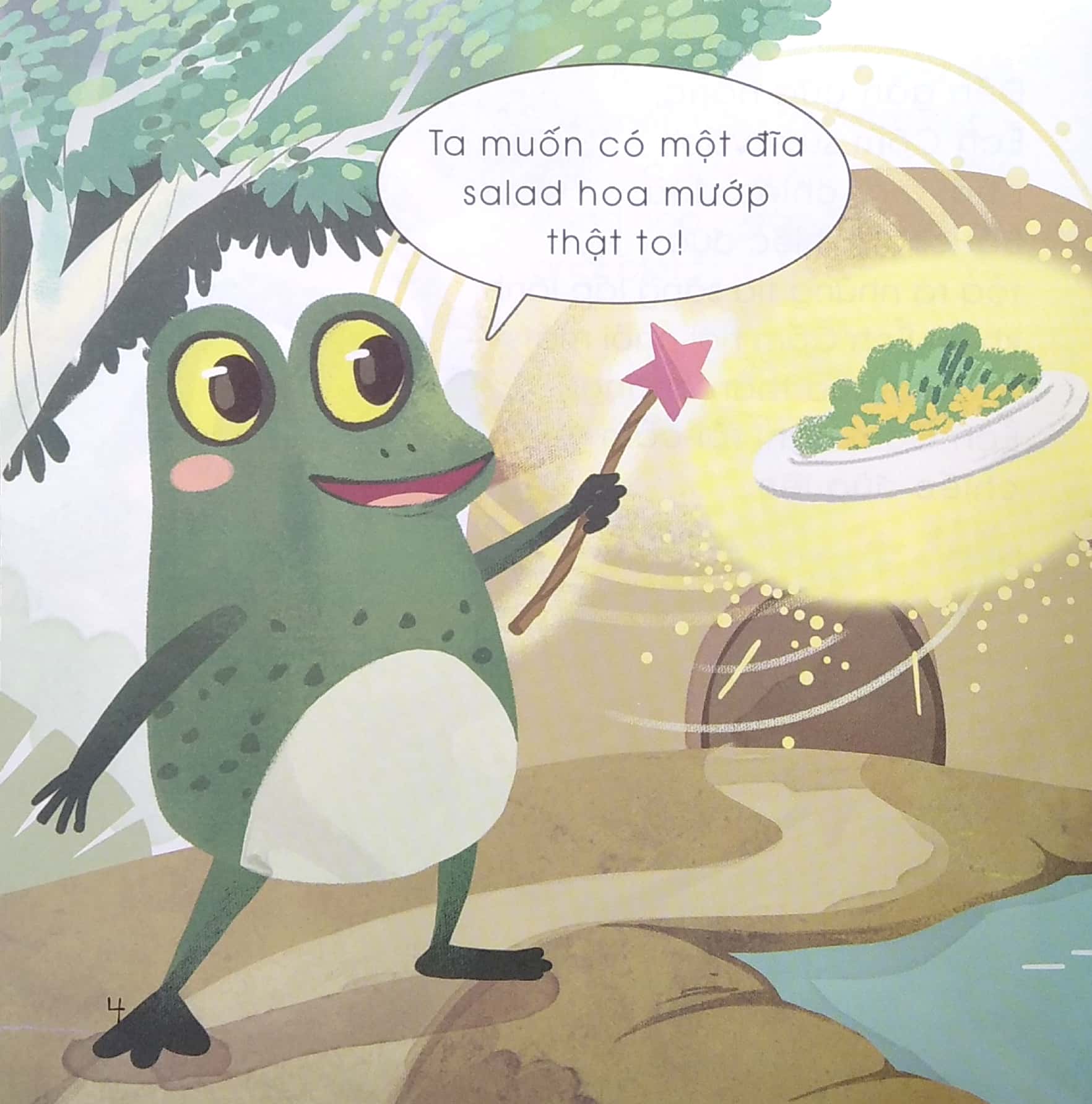 bé tập kể chuyện - chiếc đũa thần (2022)