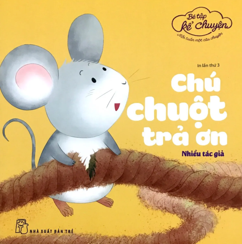 bé tập kể chuyện - chú chuột trả ơn (2022)