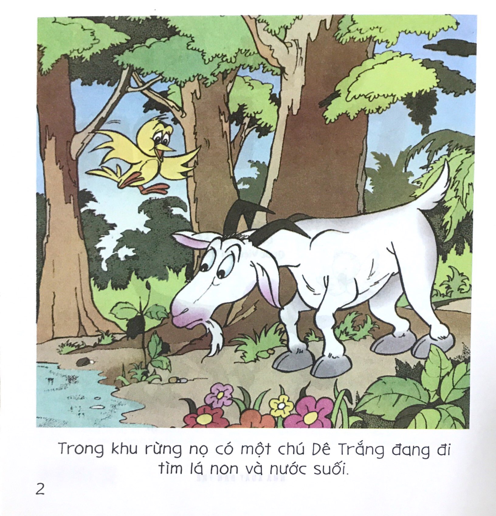 bé tập kể chuyện - chú dê đen (tái bản 2022)