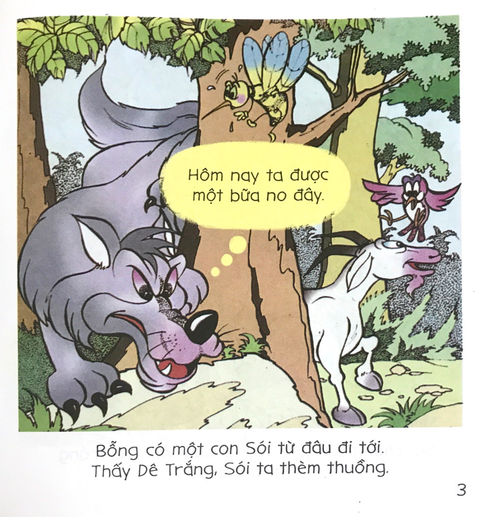 bé tập kể chuyện - chú dê đen (tái bản 2022)