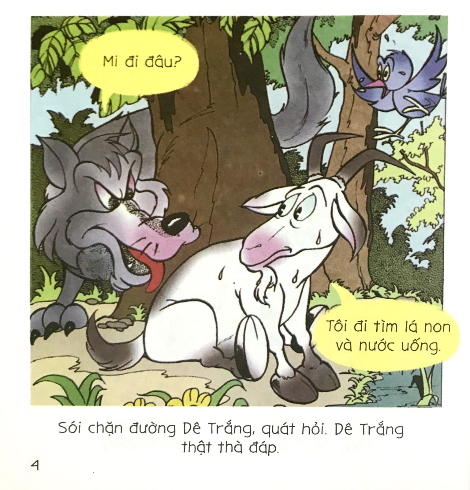 bé tập kể chuyện - chú dê đen (tái bản 2022)