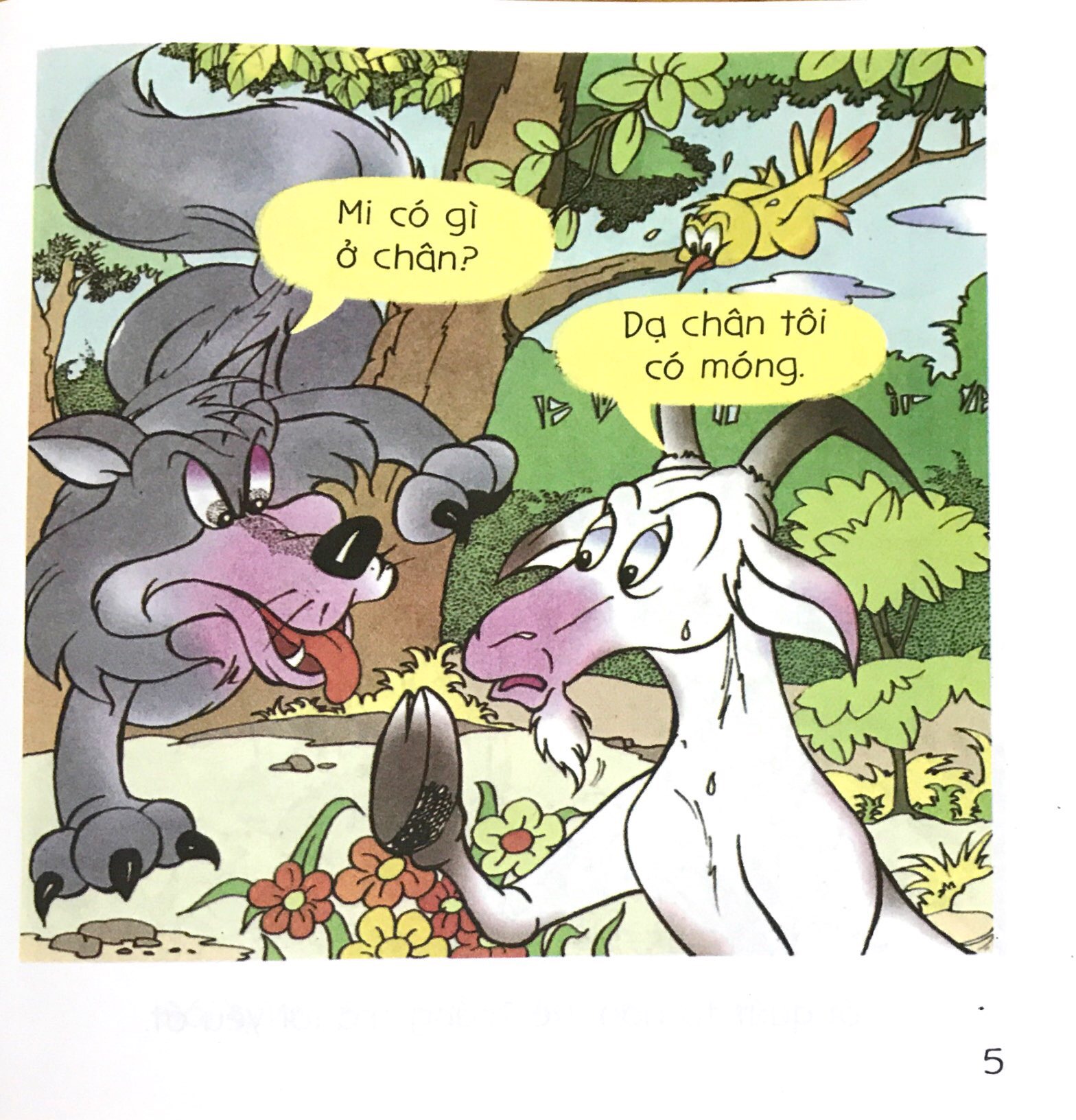 bé tập kể chuyện - chú dê đen (tái bản 2022)