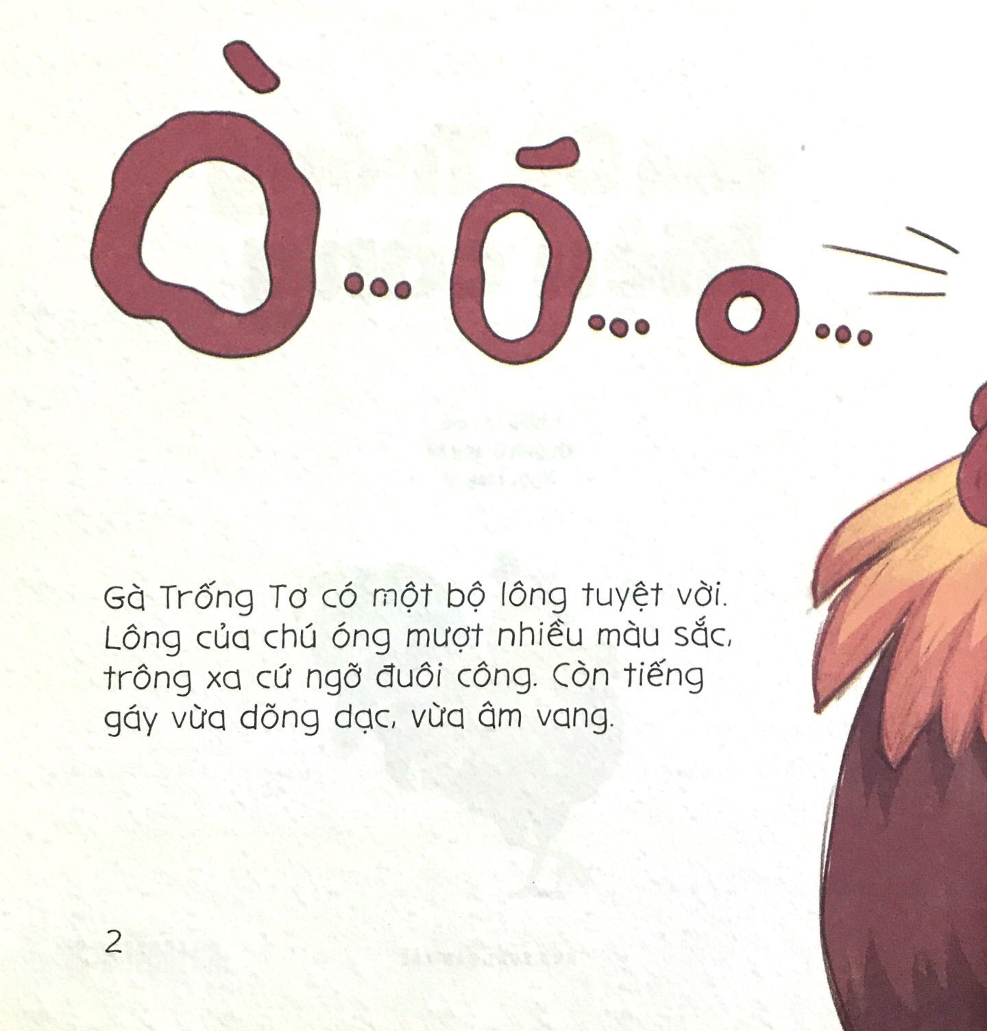 bé tập kể chuyện - chú gà trống kiêu căng (tái bản 2022)