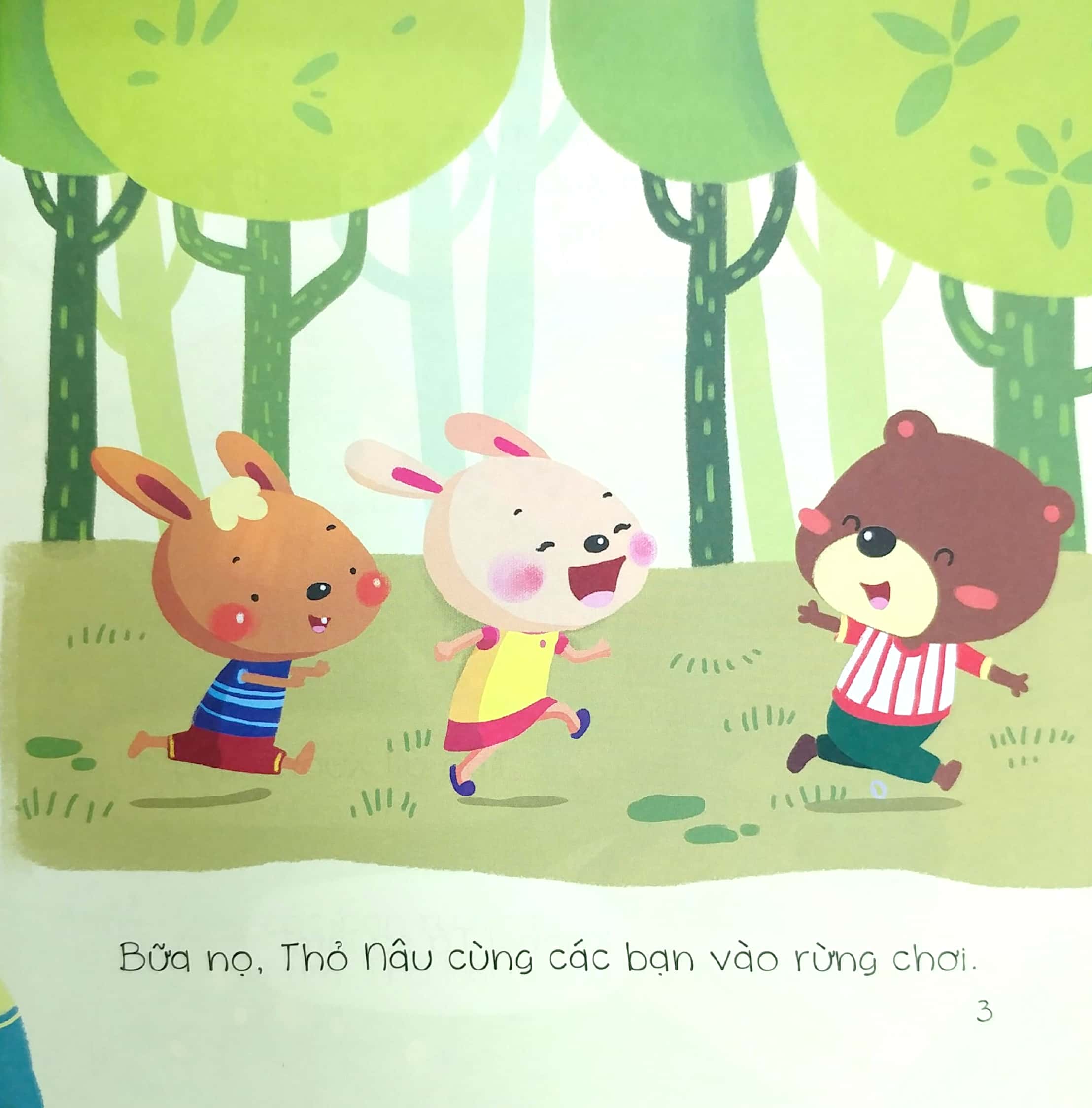 bé tập kể chuyện - chú thỏ nhút nhát (tái bản 2022)