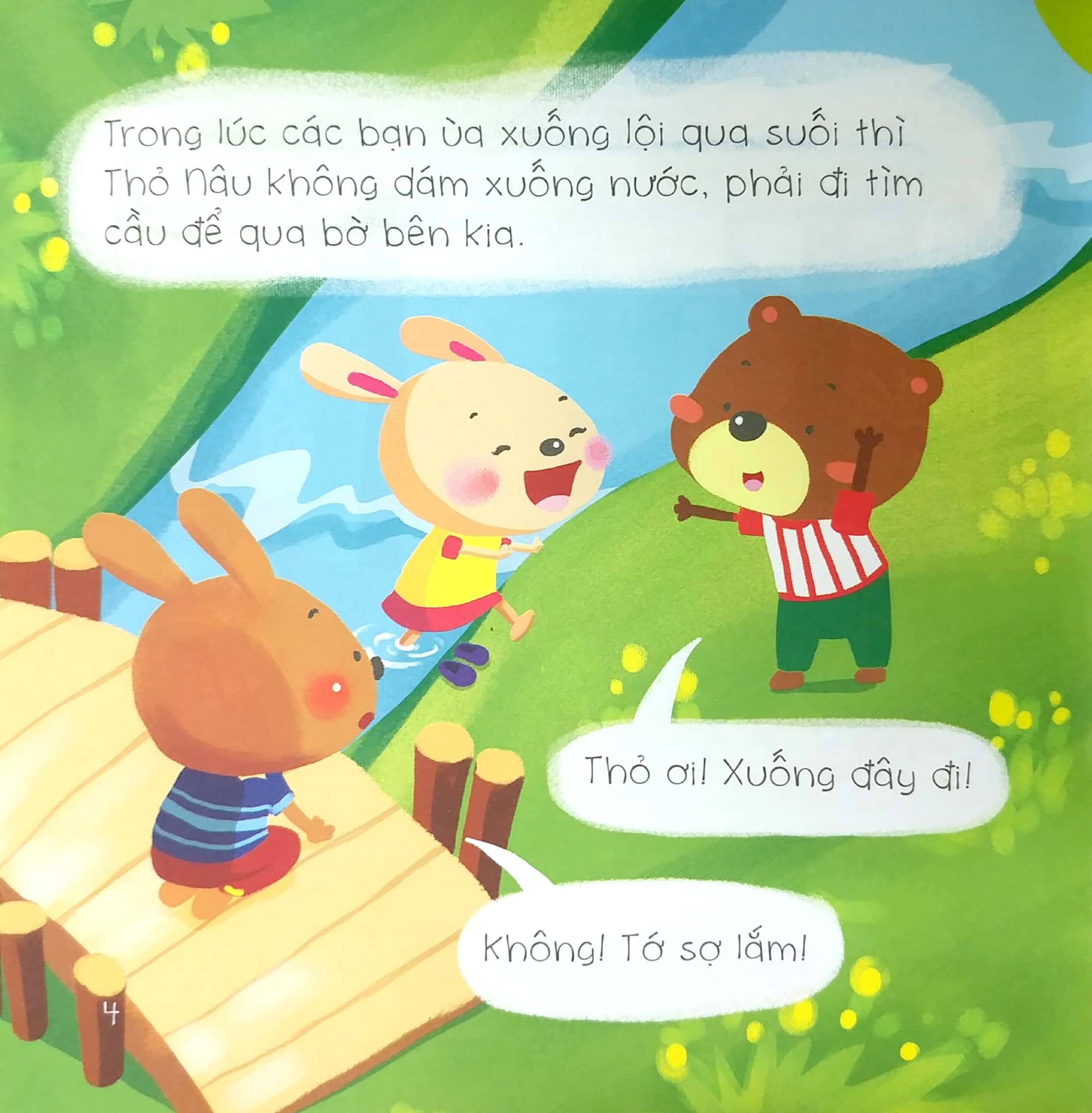 bé tập kể chuyện - chú thỏ nhút nhát (tái bản 2022)