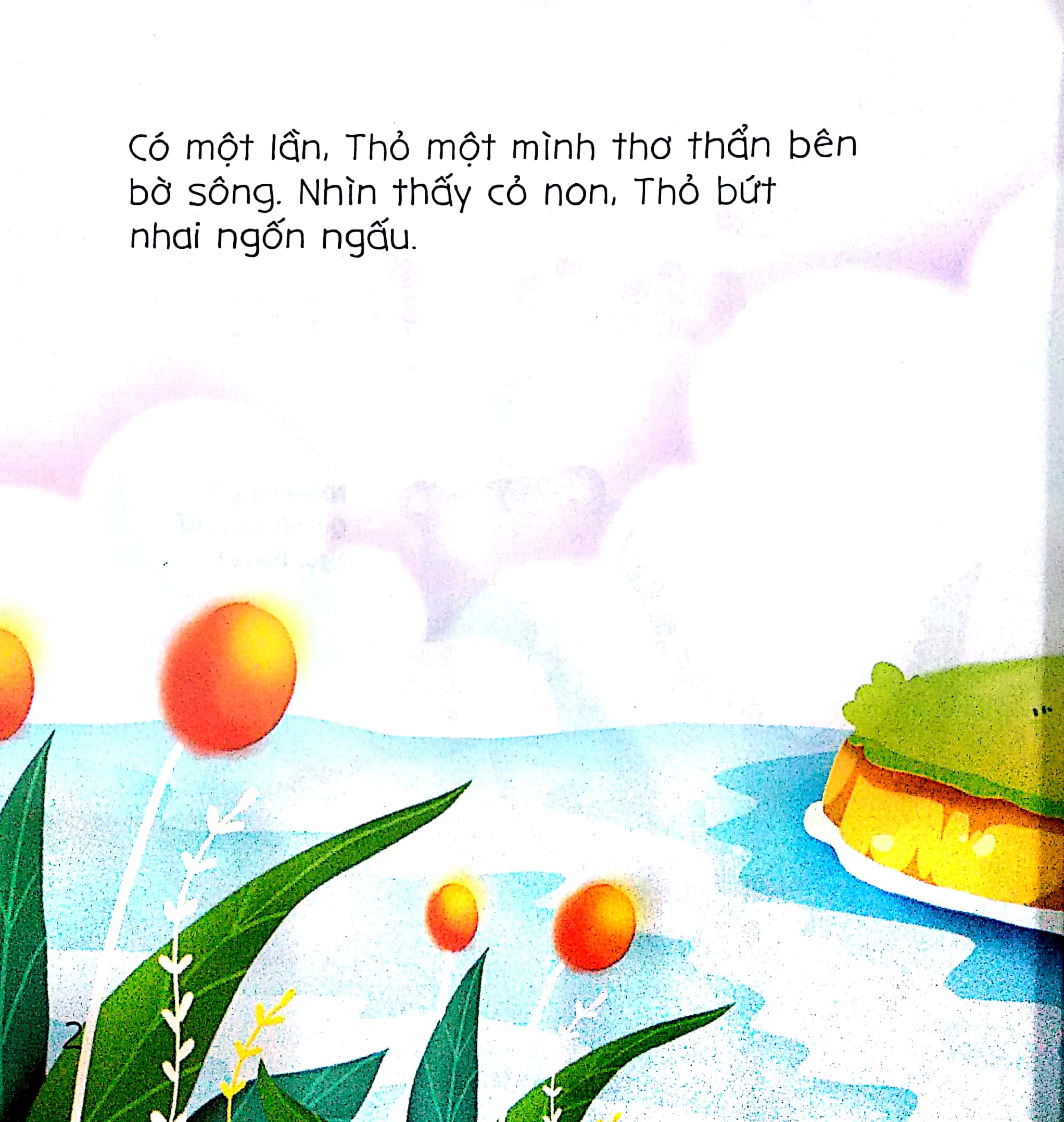 bé tập kể chuyện - chú thỏ tinh khôn (tái bản 2022)