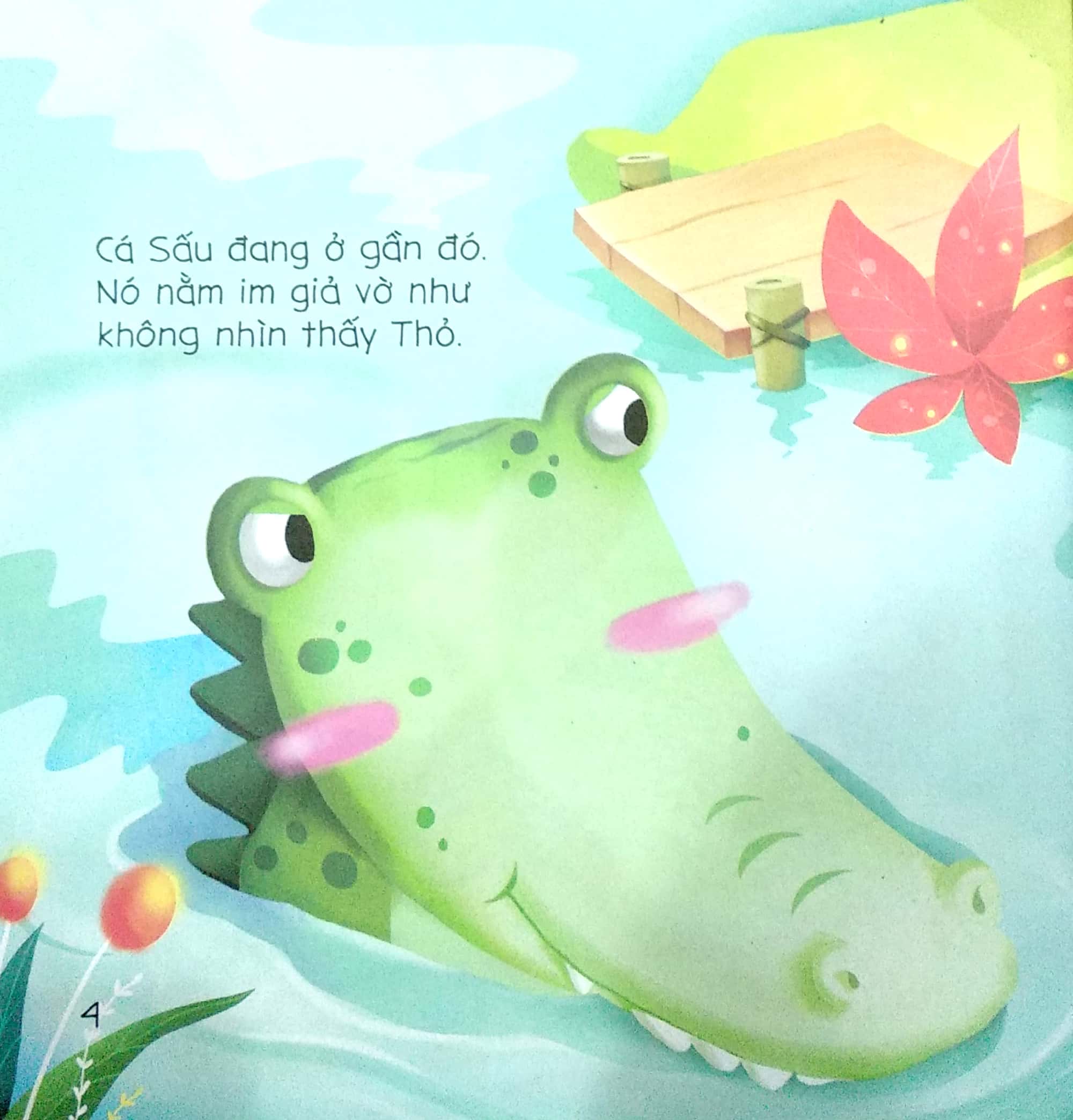 bé tập kể chuyện - chú thỏ tinh khôn (tái bản 2022)