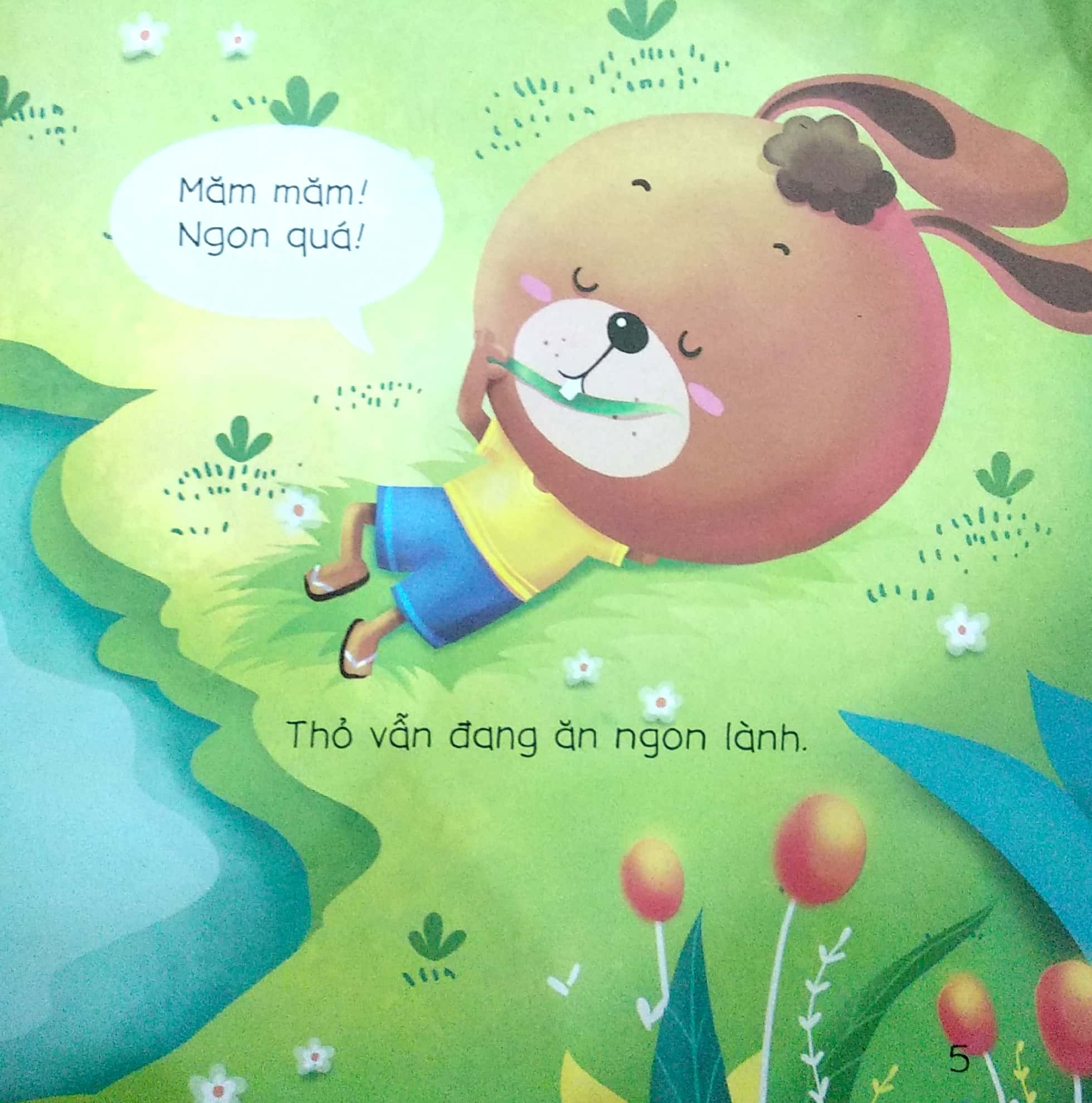 bé tập kể chuyện - chú thỏ tinh khôn (tái bản 2022)